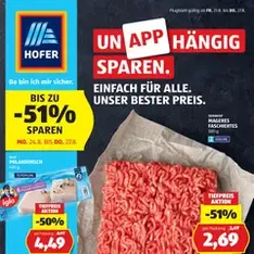 Hofer Flugblatt - Prospekt Vorschau gültig ab 21.08.2026
