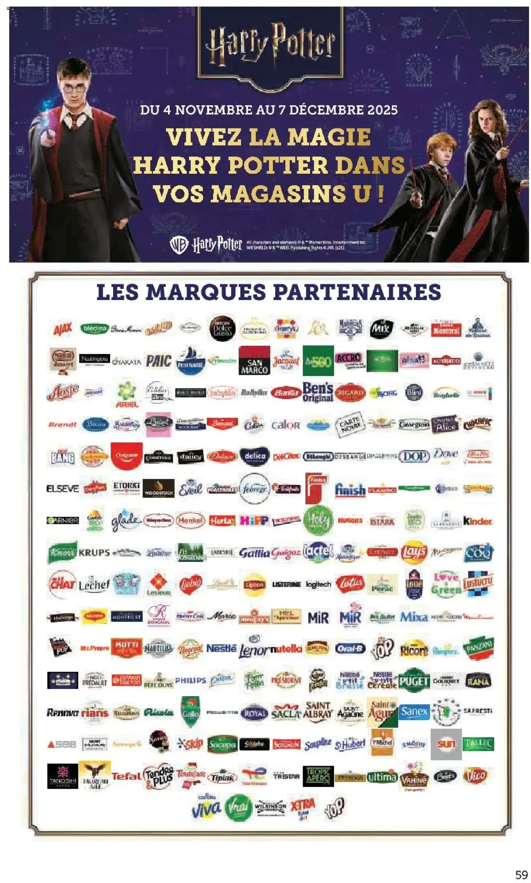 Hyper U catalogue - brochure valable à partir du 04/11/2025, page 59 sur 60