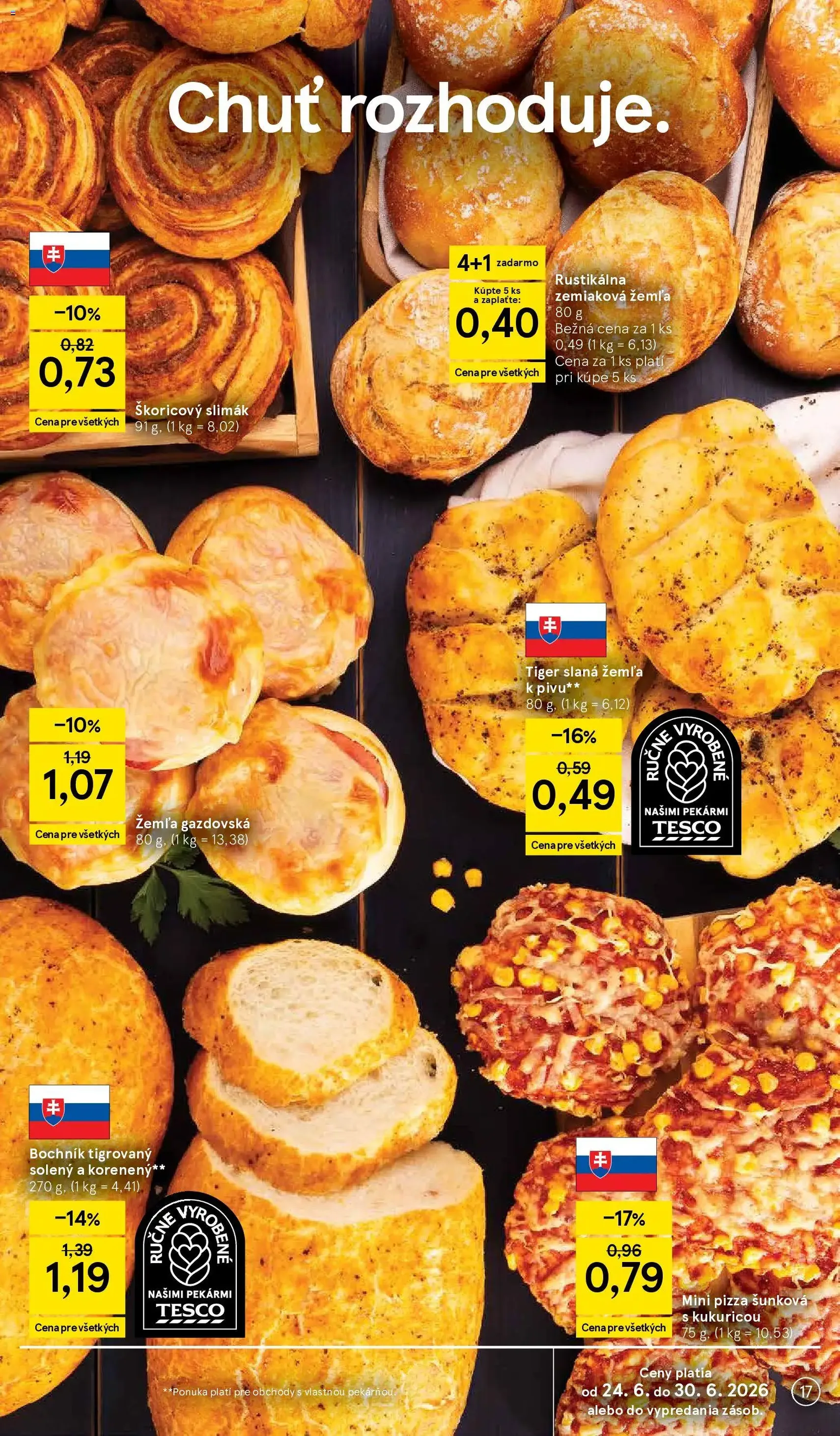 Tesco Hypermarket - leták - platný leták od 24.06.2026 strana 17 z 51