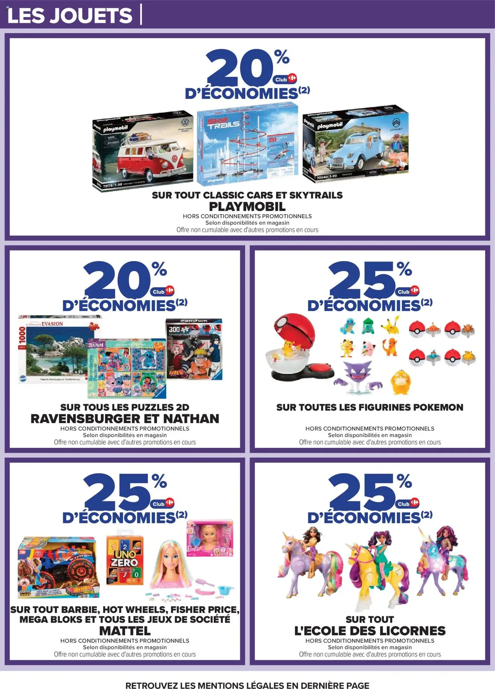 Carrefour catalogue semaine 45 - brochure valable à partir du 04/11/2025, page 64 sur 80