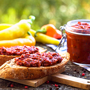 Rumänischer Gemüseaufstrich Sakuska - Rezeptvorschau