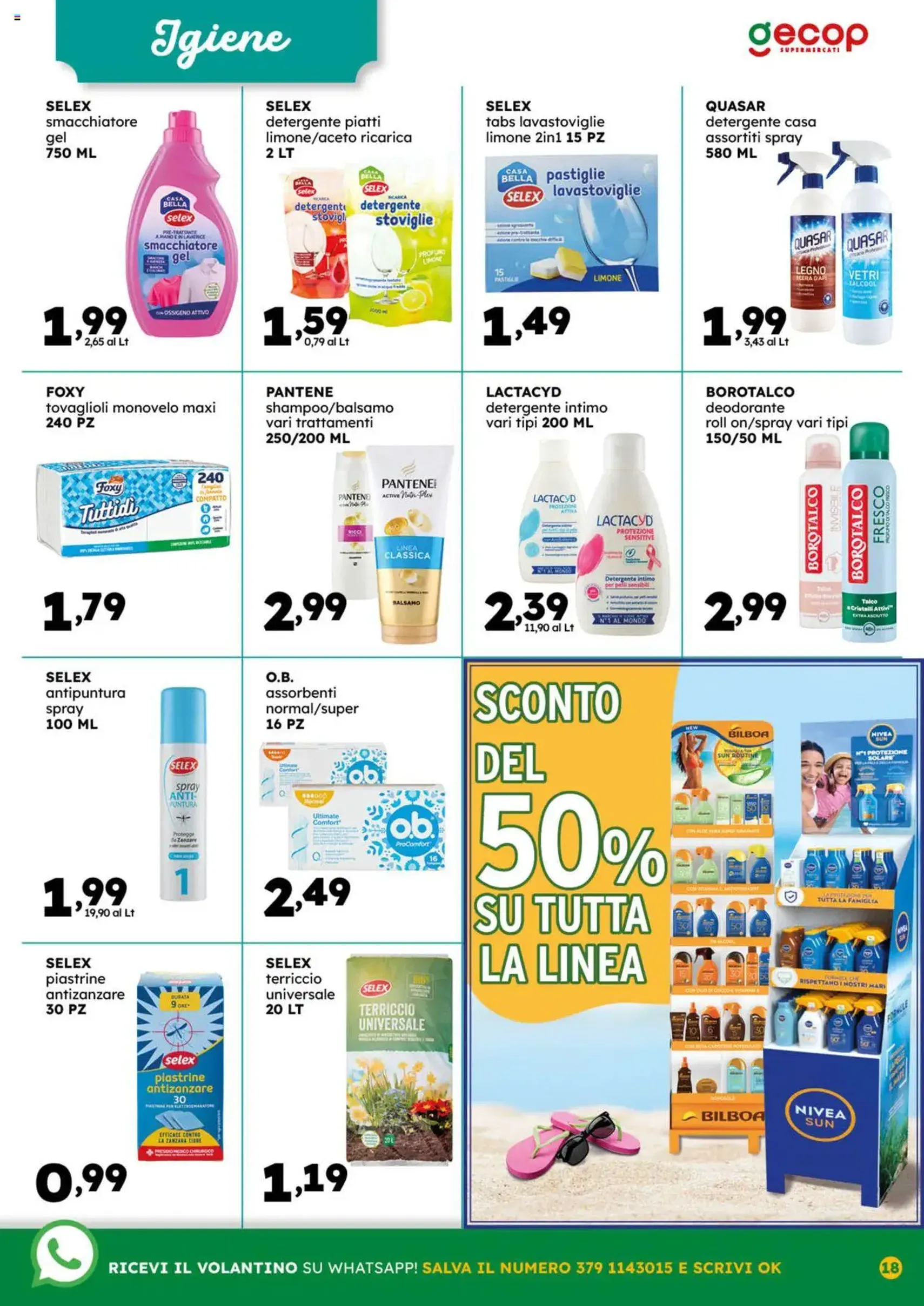Volantino GECOP - volantino valido dal 28/07/2025 pagina 18 di 20 Volantino GECOP - volantino valido dal 28/07/2025 pagina 18 di 20