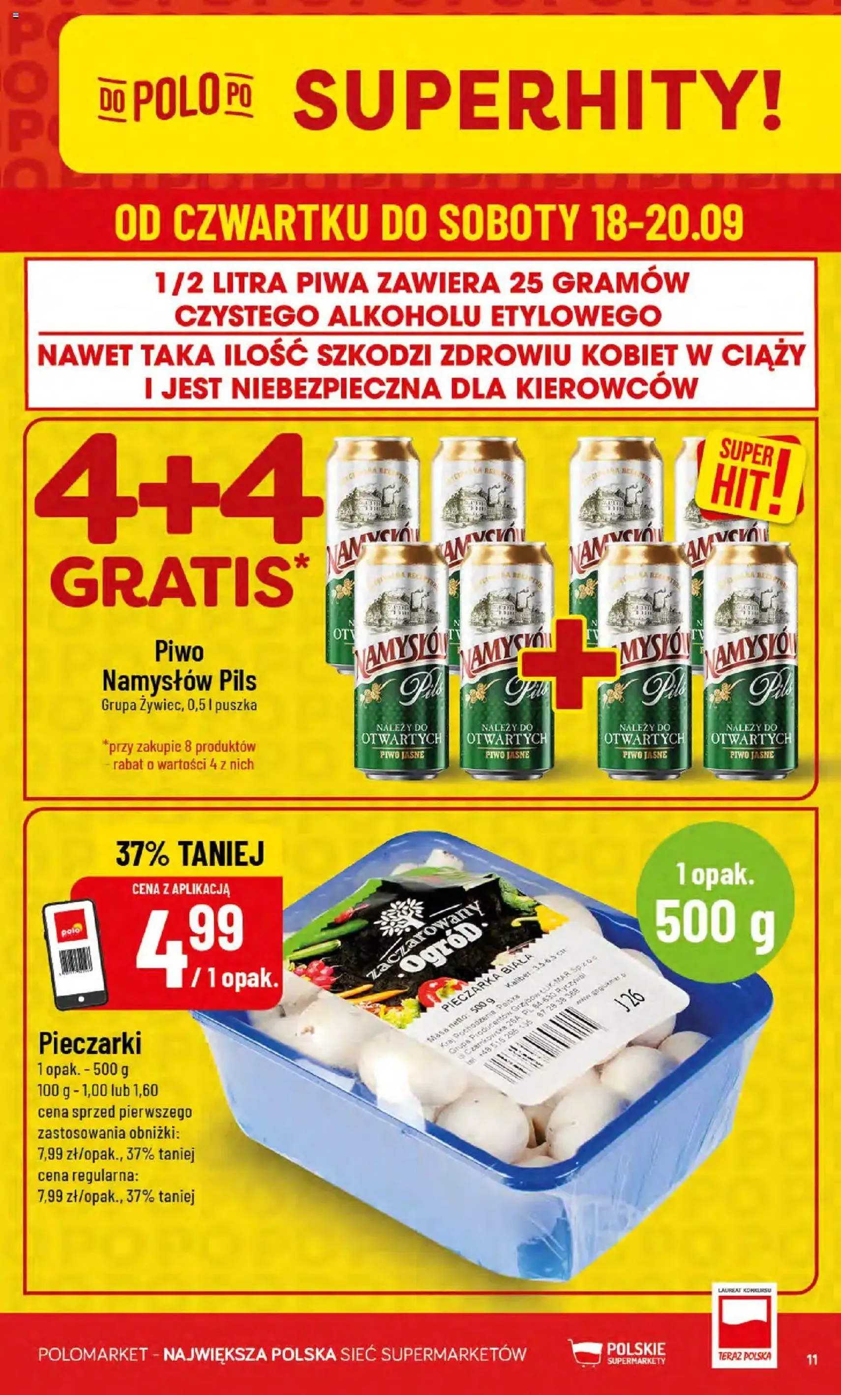 POLOmarket Gazetka - ważny gazetka od 17.09.2025 strona 11 z 70