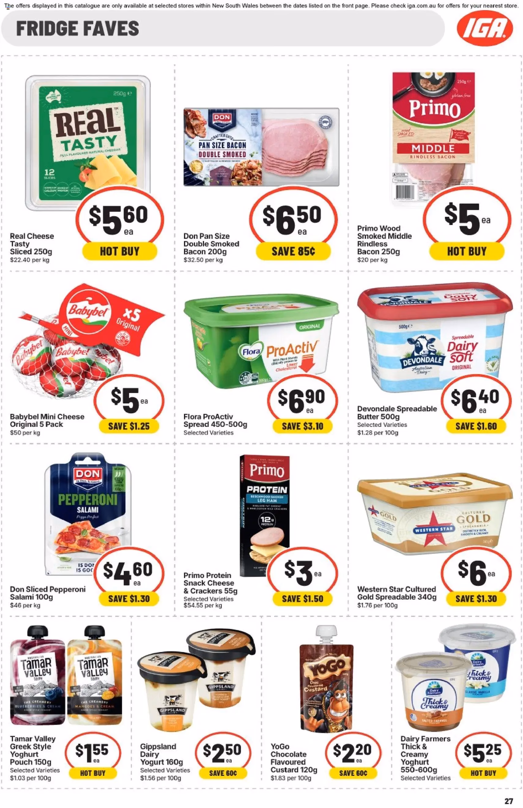 IGA catalogue - valid flyer from 22/07/2026, page 25 of 34