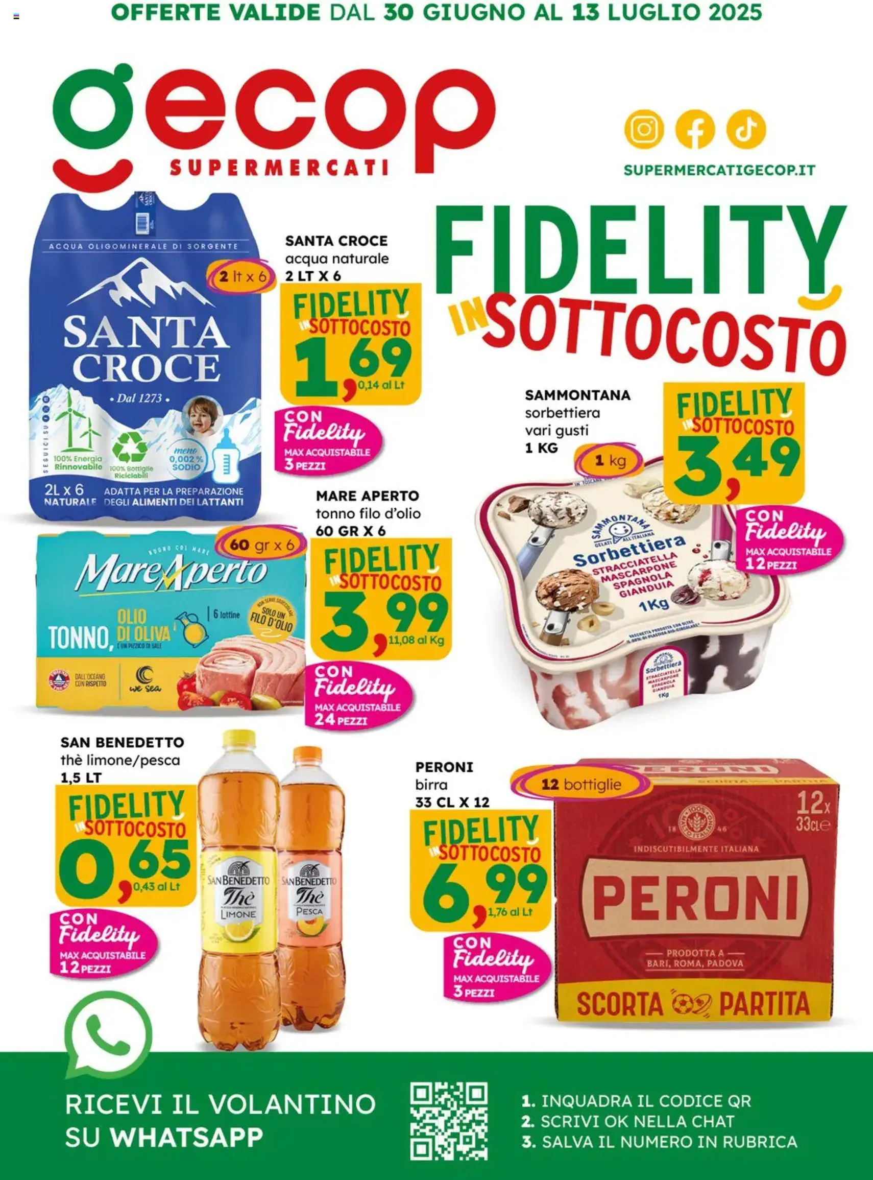 Volantino GECOP - volantino valido dal 30/06/2025 pagina 1 di 20 Volantino GECOP - volantino valido dal 30/06/2025 pagina 1 di 20