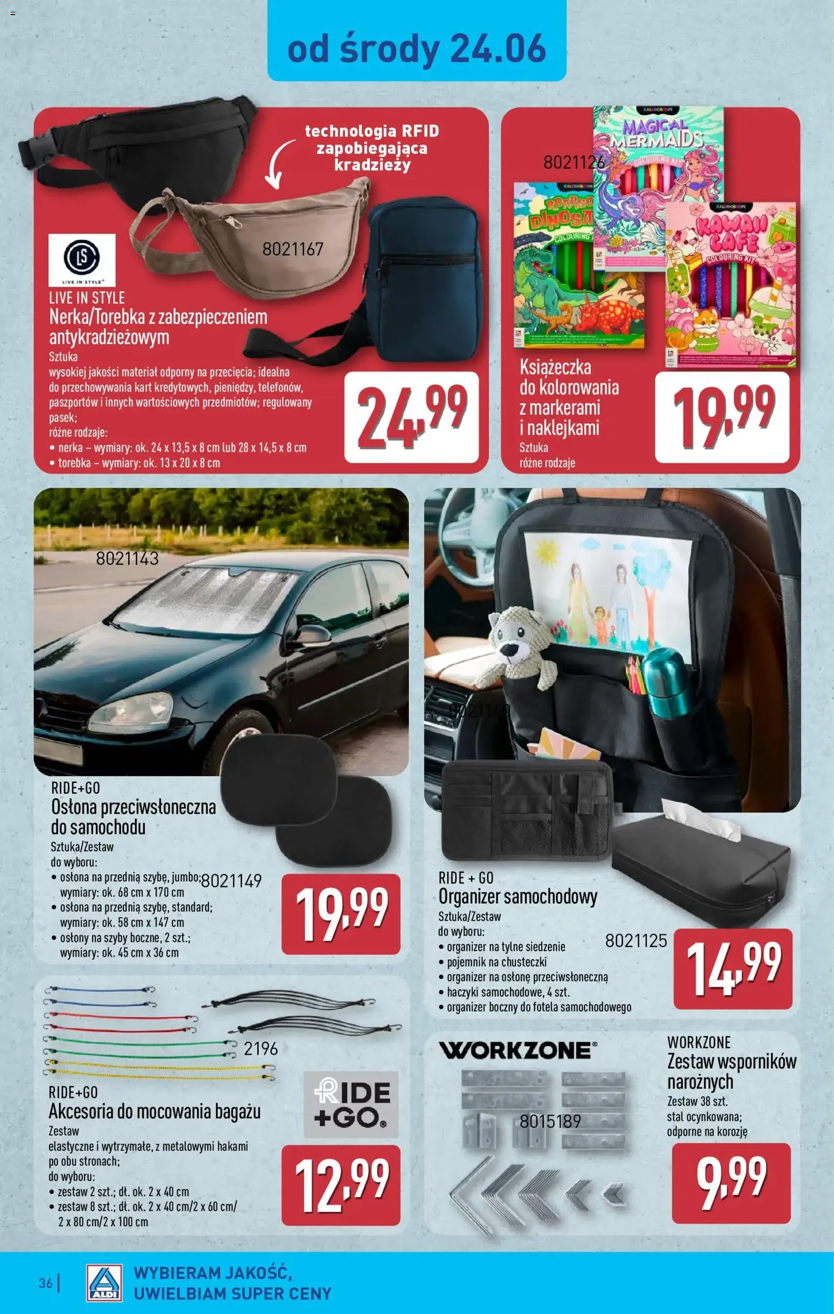 Aldi gazetka - ważny gazetka od 22.06.2026 strona 36 z 51