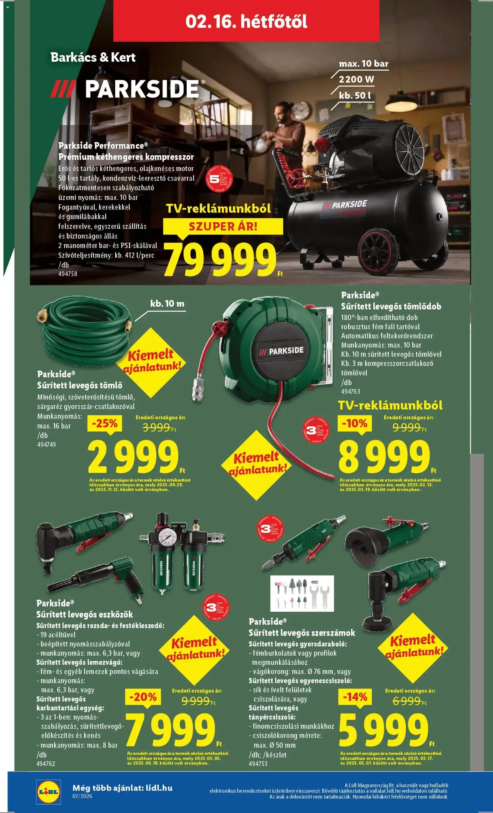 Lidl Akciós újság - 2026.02.12. érvényes szórólap 40 oldal 62 oldalból