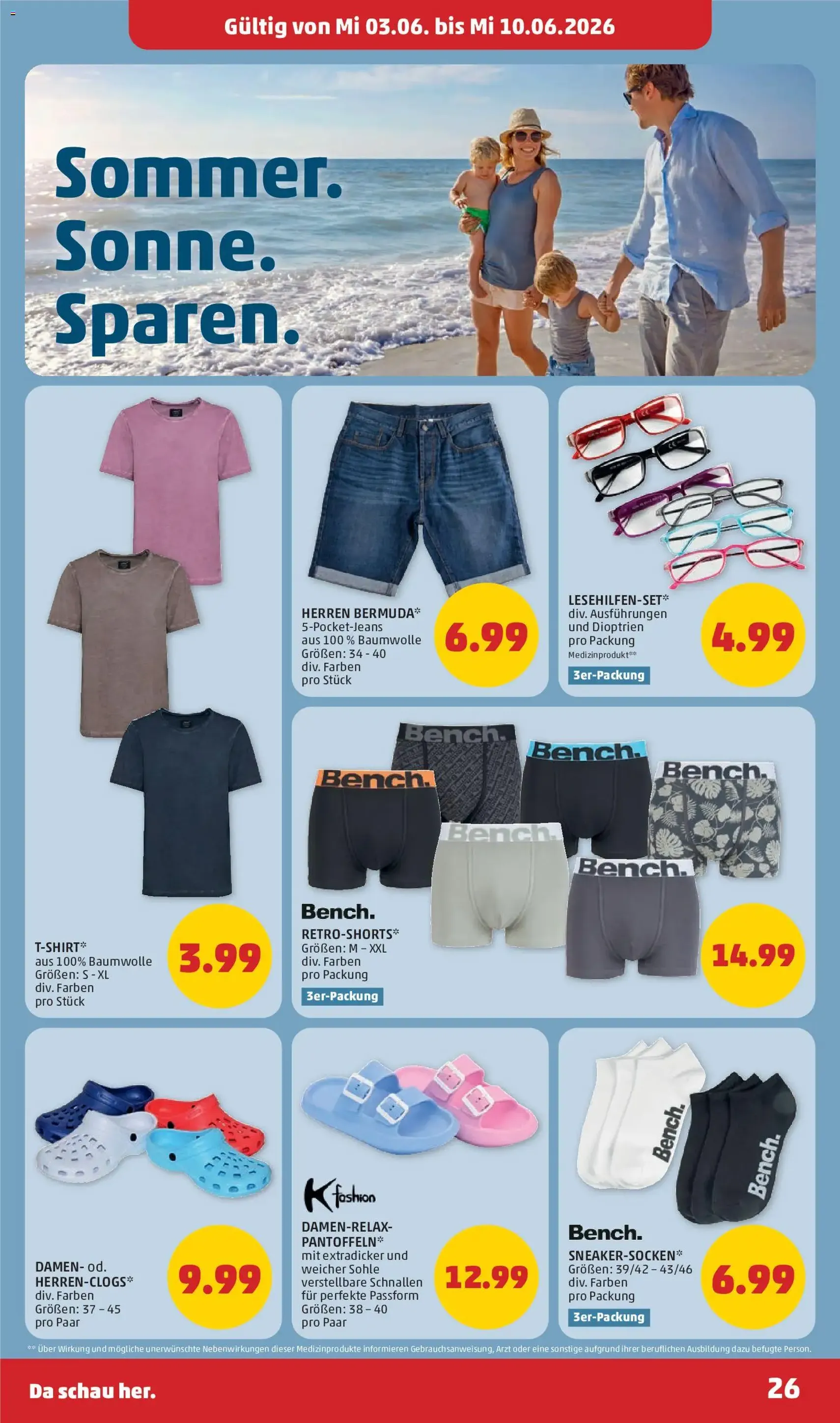 Penny Markt - Flugblatt - Gültiger Prospekt ab 03.06.2026, Seite 26 von insgesamt 32
