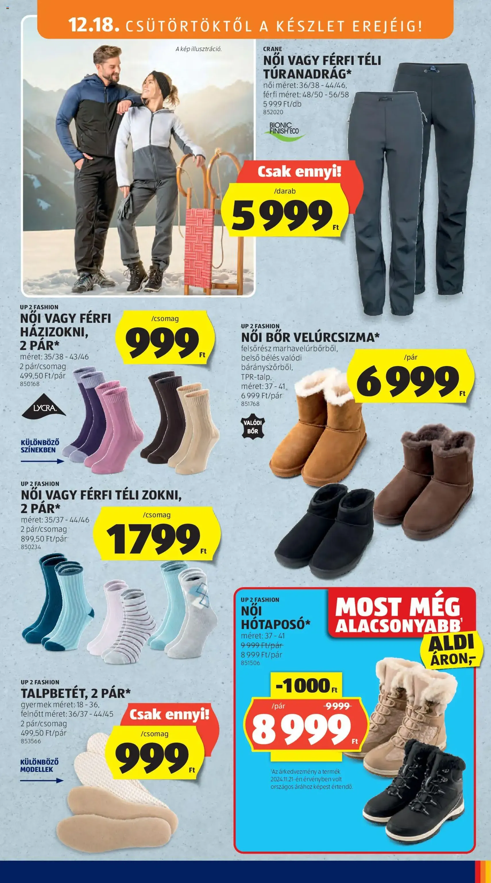 Aldi Akciós újság - 2025.12.18. érvényes szórólap 29 oldal 58 oldalból