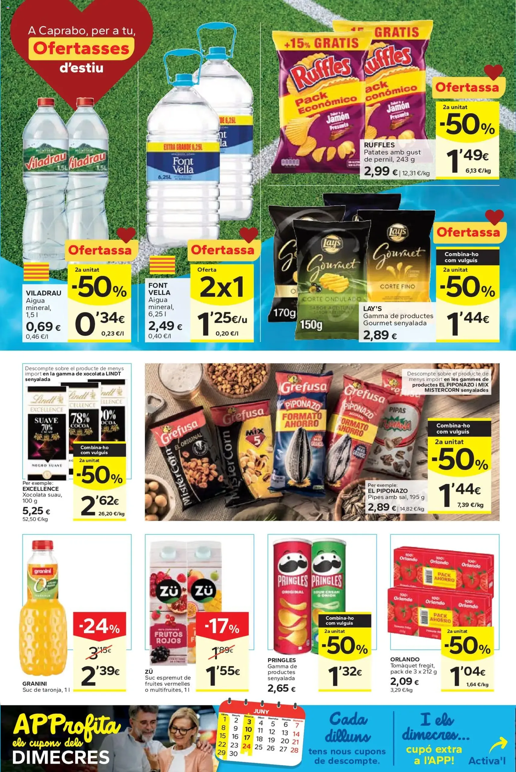 Caprabo folleto - folleto válido desde 11/06/2026 página 22 de 24
