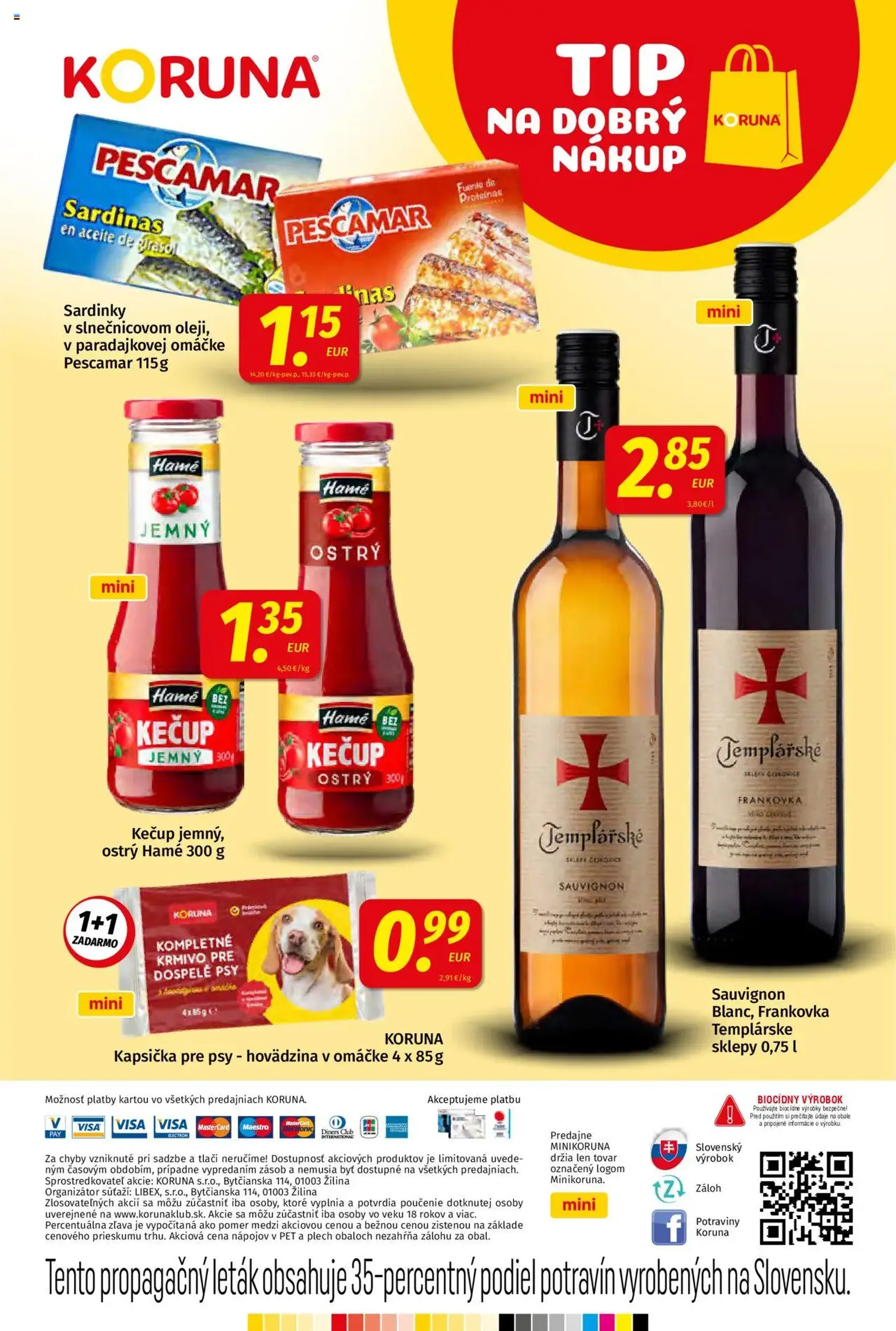 Koruna leták - platný leták od 28.08.2025 strana 24 z 24 Koruna leták - platný leták od 28.08.2025 strana 24 z 24