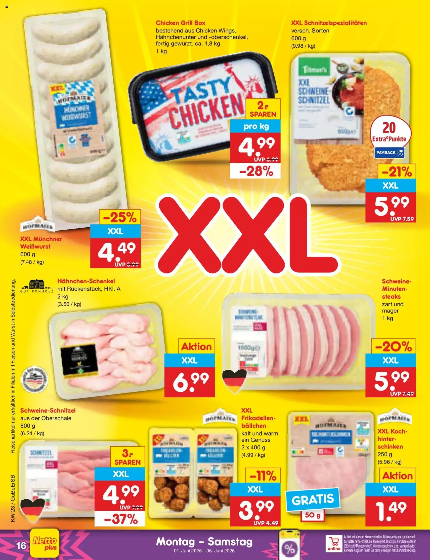 Netto Marken-Discount Prospekt - Gültiger Prospekt ab 01.06.2026, Seite 18 von insgesamt 66
