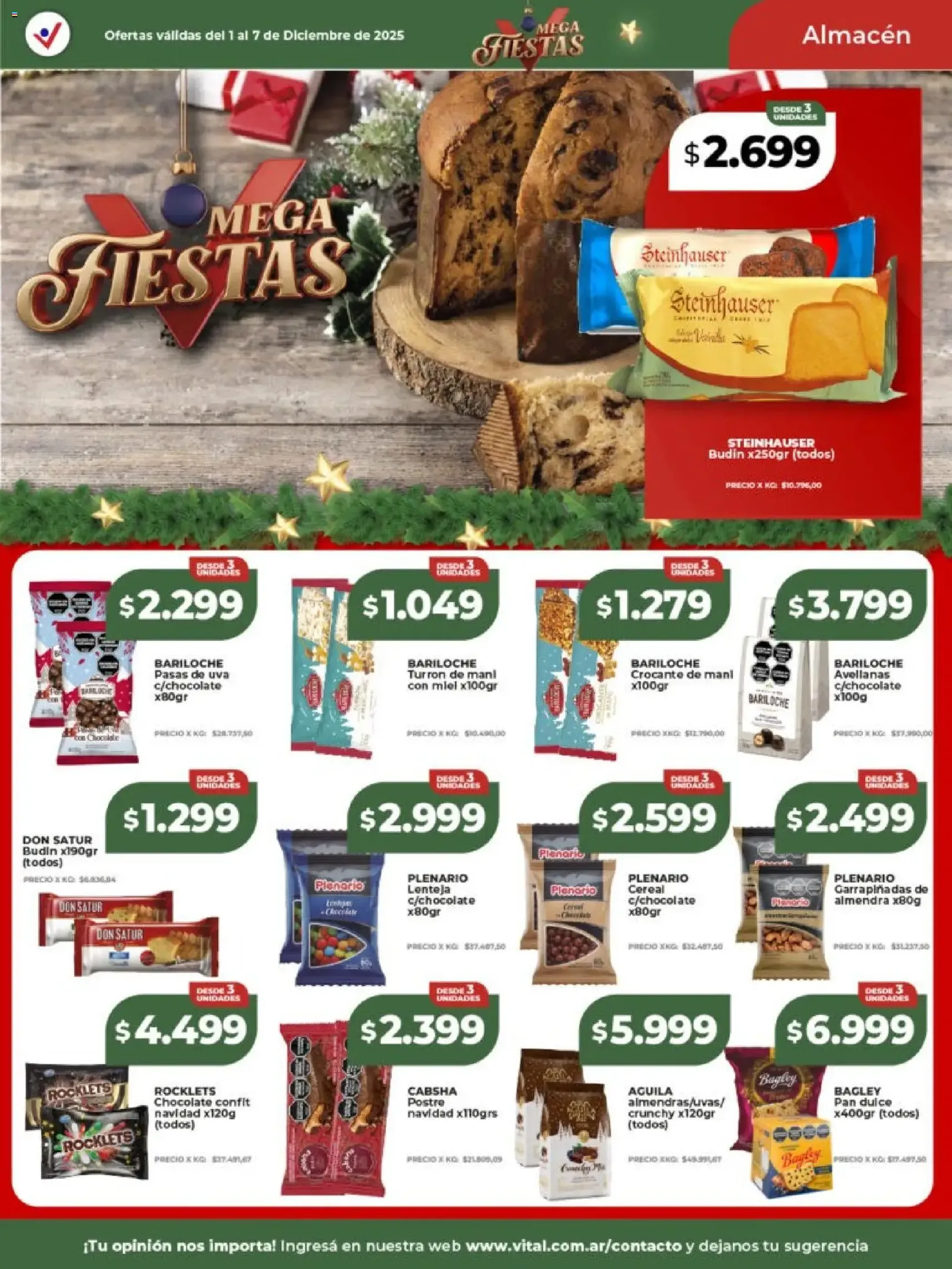 Vital - Ofertas - folleto válido desde 01/12/2025 página 19 de 30