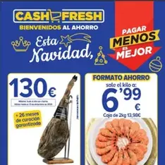 Vista previa del folleto Cash Fresh folleto válido desde 28/11/2025