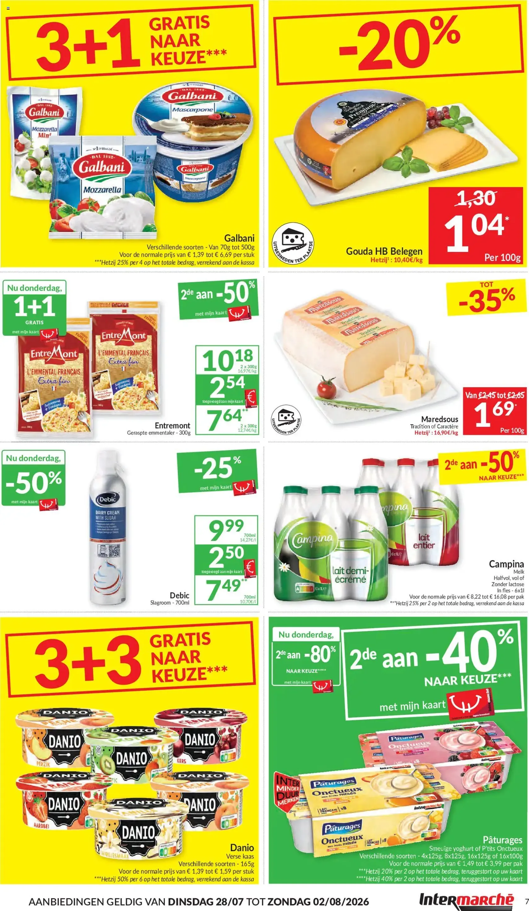 Intermarché folder week 31 - geldige folder vanaf 28/07/2026 pagina 7 van 14