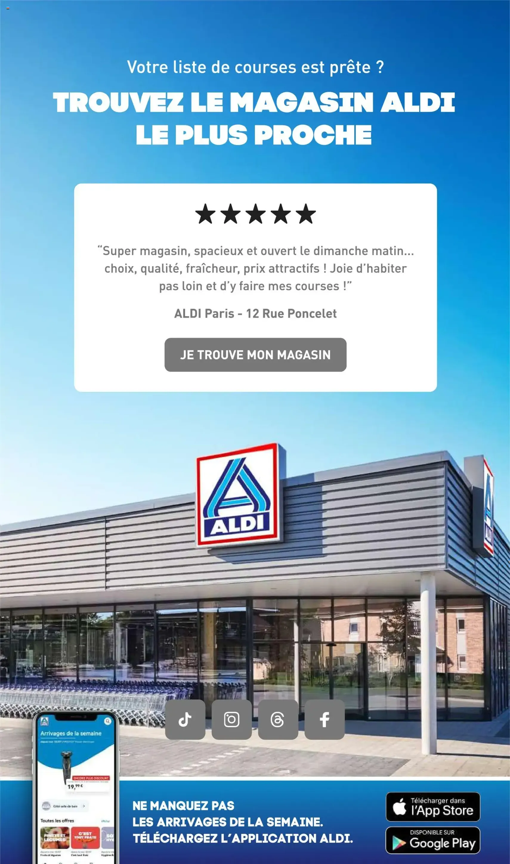 Aldi catalogue semaine 46 - brochure valable à partir du 11/11/2025, page 43 sur 43