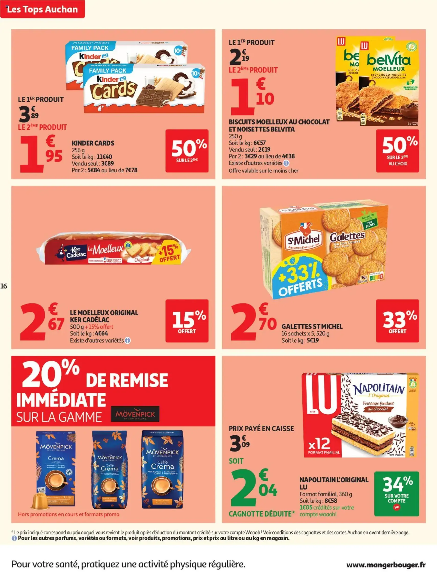 Auchan prospectus - brochure valable à partir du 14/04/2026, page 16 sur 52