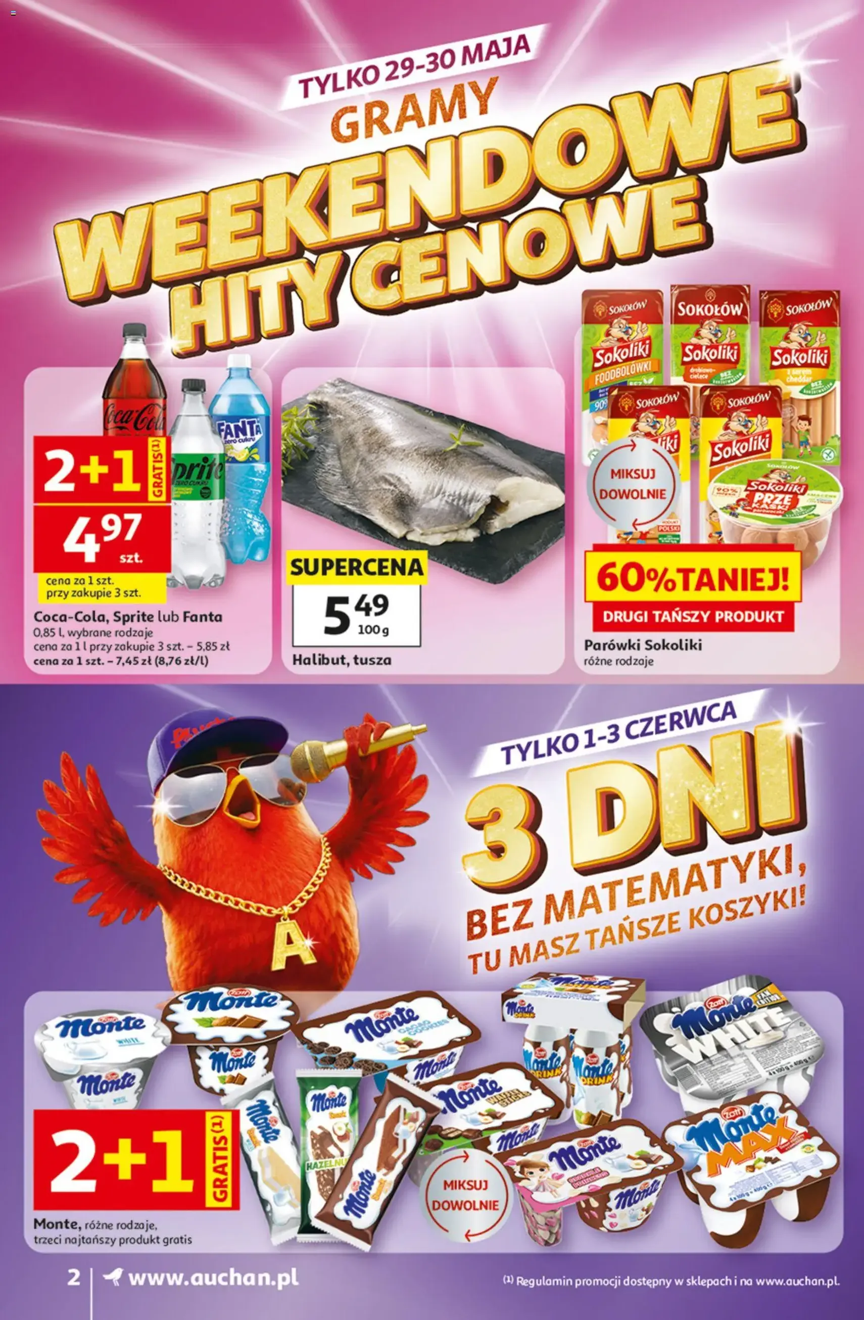 Auchan gazetka - ważny gazetka od 28.05.2026 strona 2 z 8