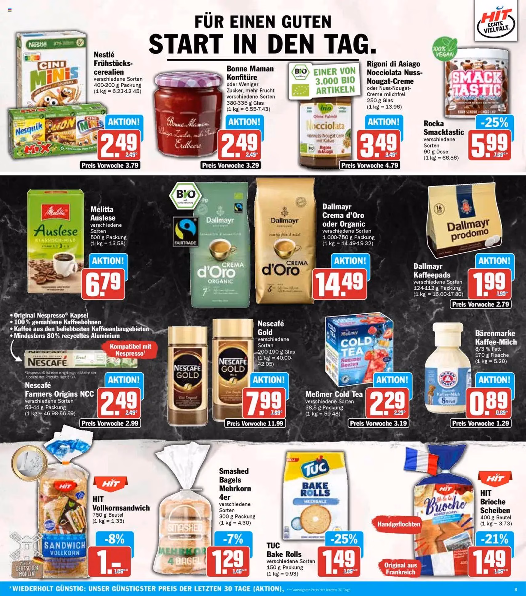HIT Prospekt - Gültiger Prospekt ab 04.08.2025, Seite 3 von insgesamt 19