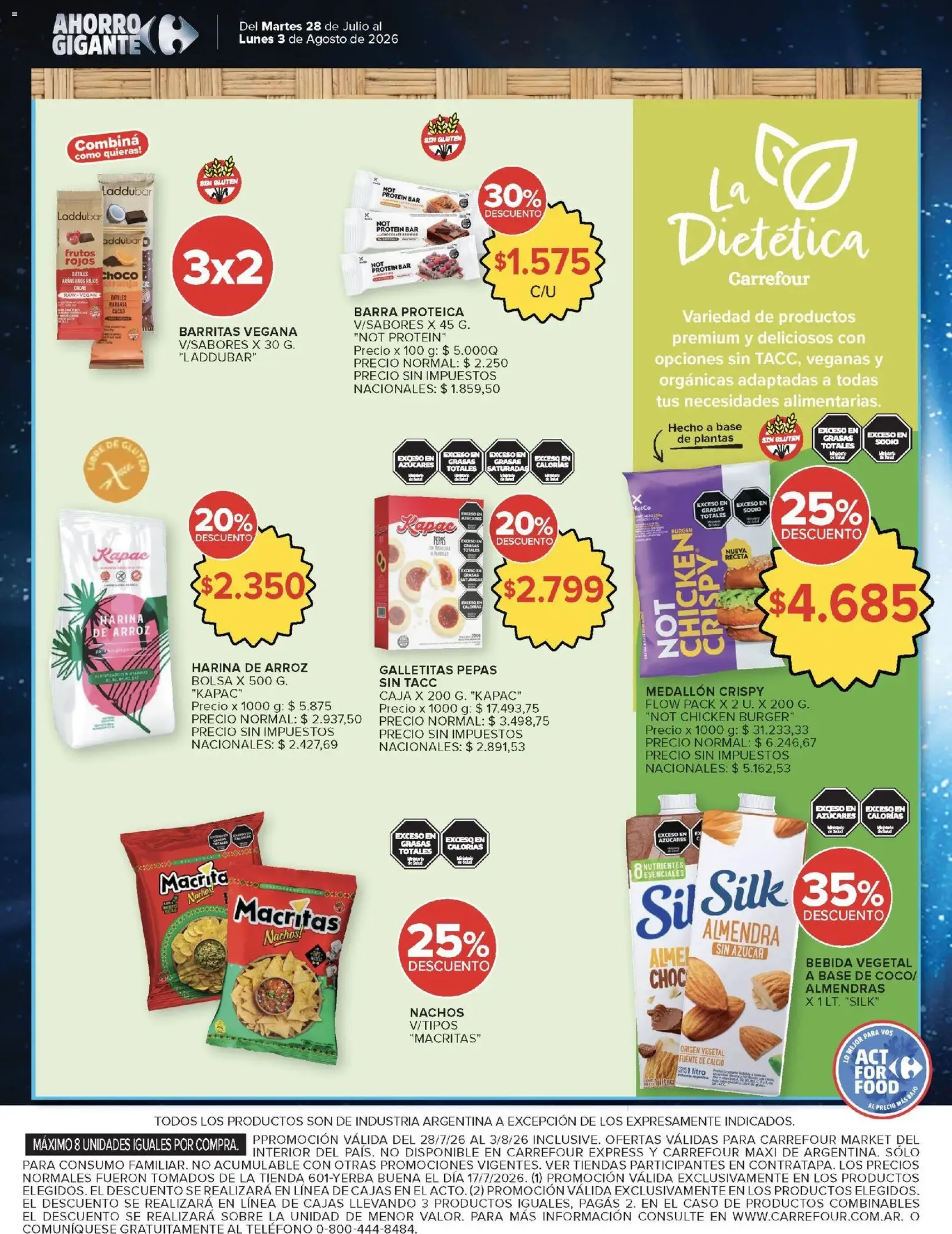 Carrefour Market catálogo - folleto válido desde 28/07/2026 página 17 de 21