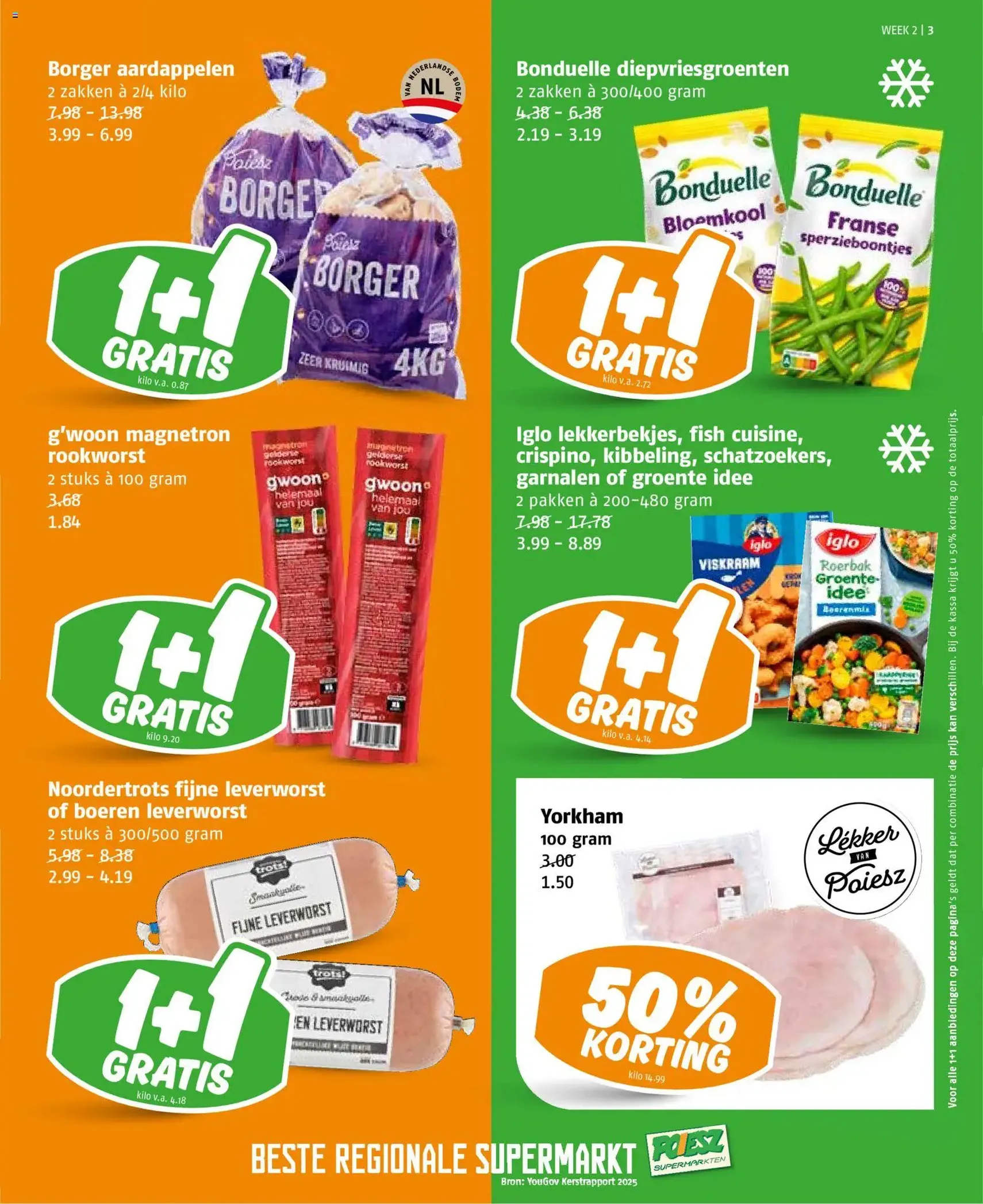 Poiesz - Folder week 2 - geldige folder vanaf 04-01-2026 pagina 3 van 37