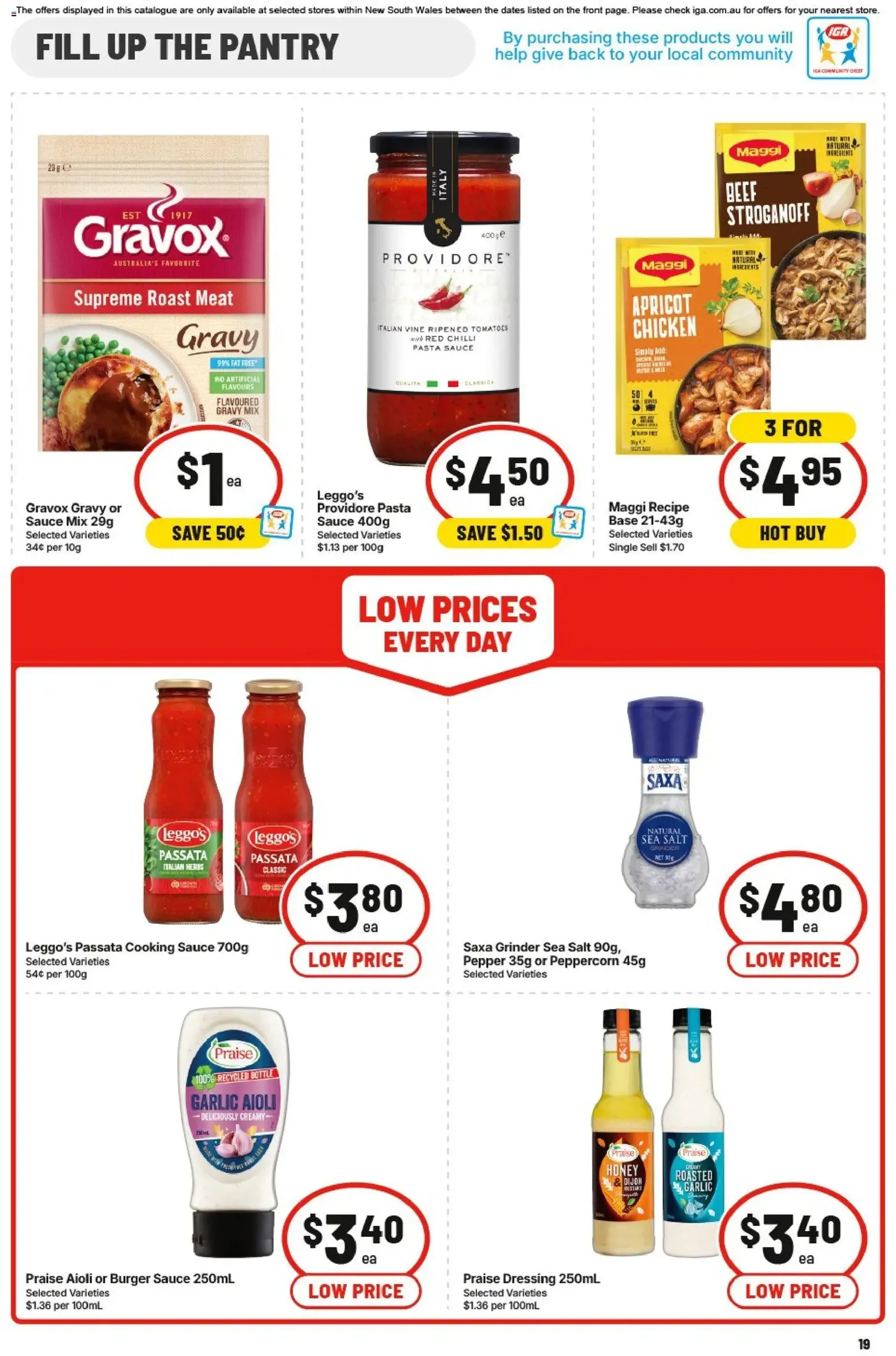IGA catalogue - valid flyer from 03/06/2026, page 22 of 40