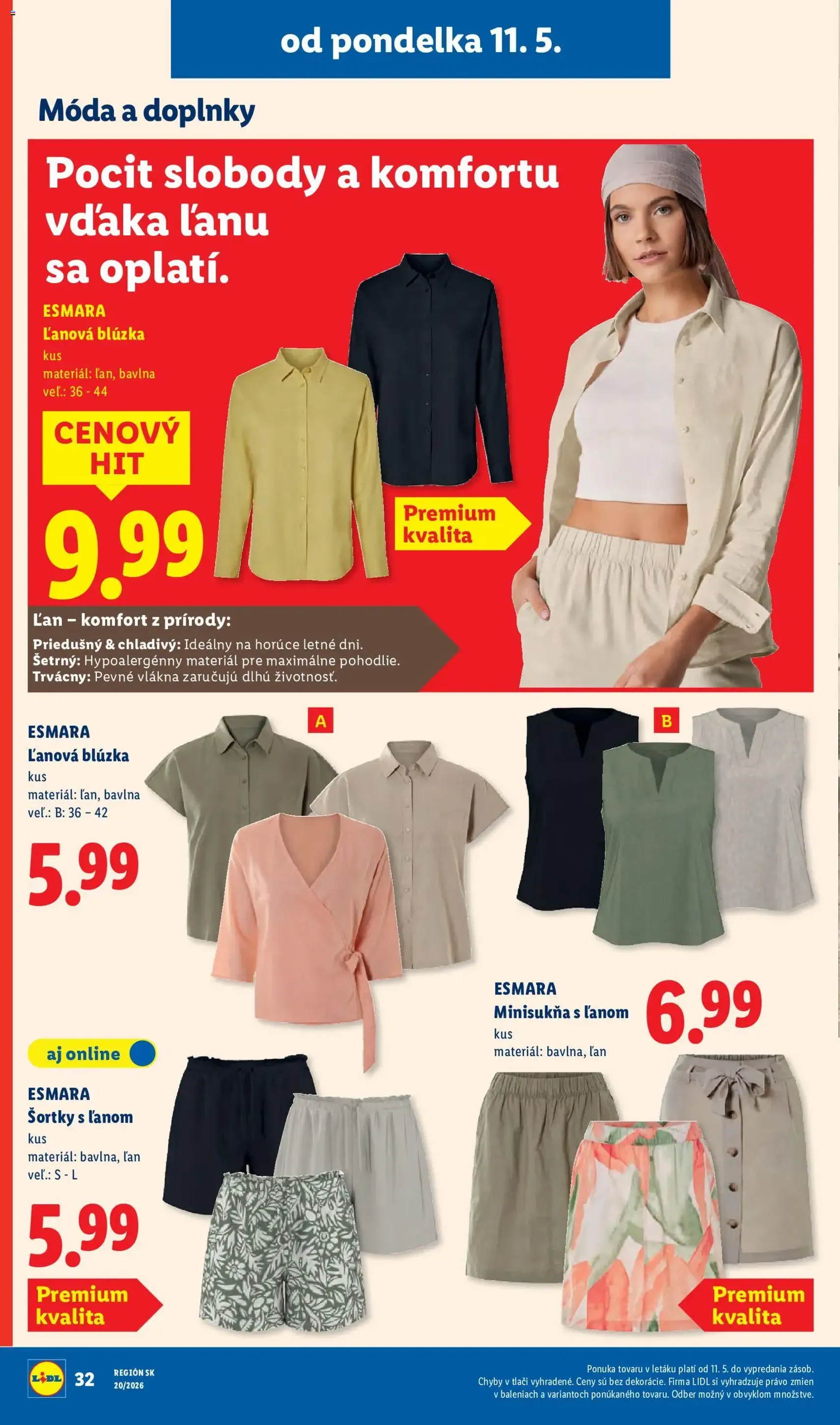 Lidl leták - platný leták od 11.05.2026 strana 40 z 87