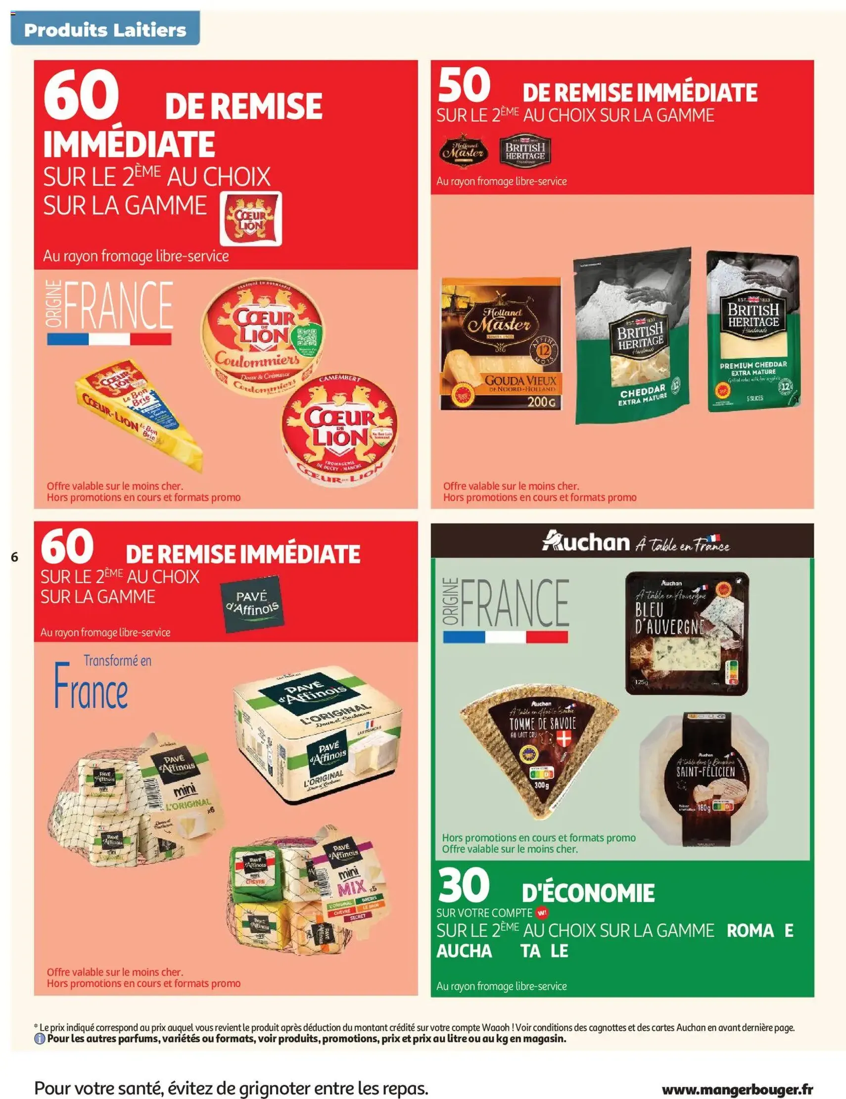 Auchan folder / publicité - geldige folder vanaf 02/06/2026 pagina 6 van 60