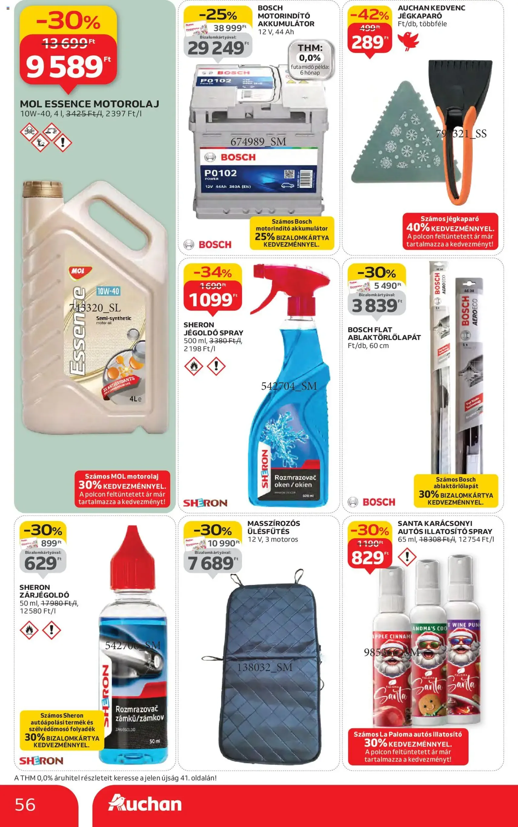 Auchan Akciós újság - 2025.11.06. érvényes szórólap 56 oldal 58 oldalból