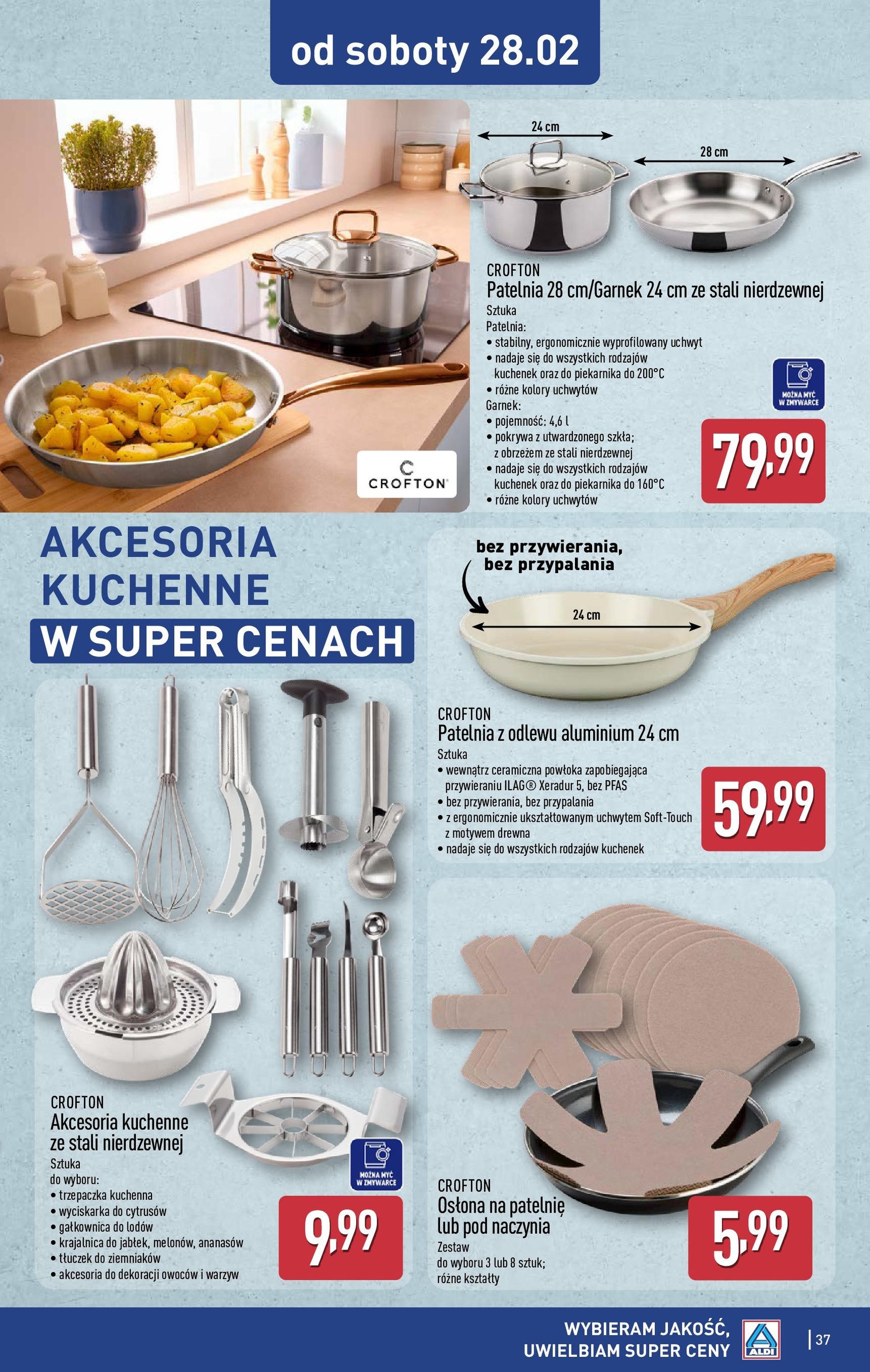 Aldi Gazetka - ważny gazetka od 23.02.2026 strona 37 z 41