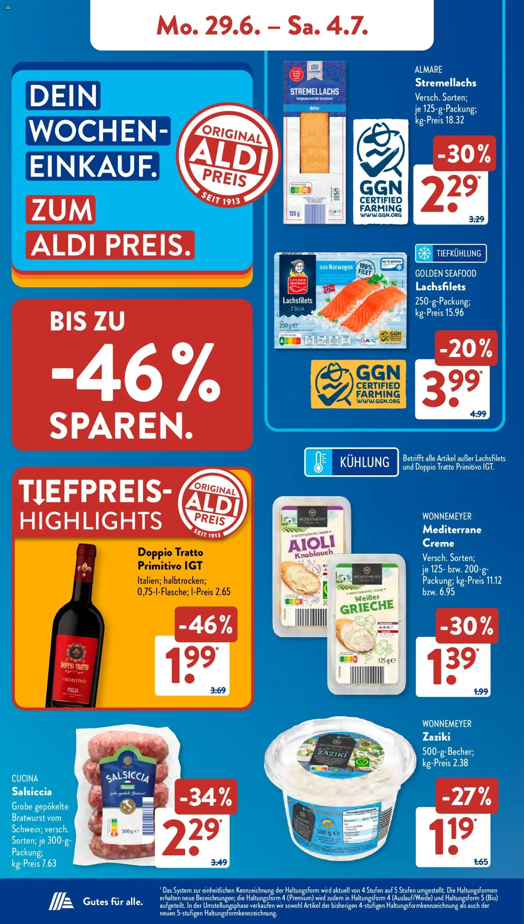 Aldi Süd Prospekt - Gültiger Prospekt ab 29.06.2026, Seite 5 von insgesamt 32