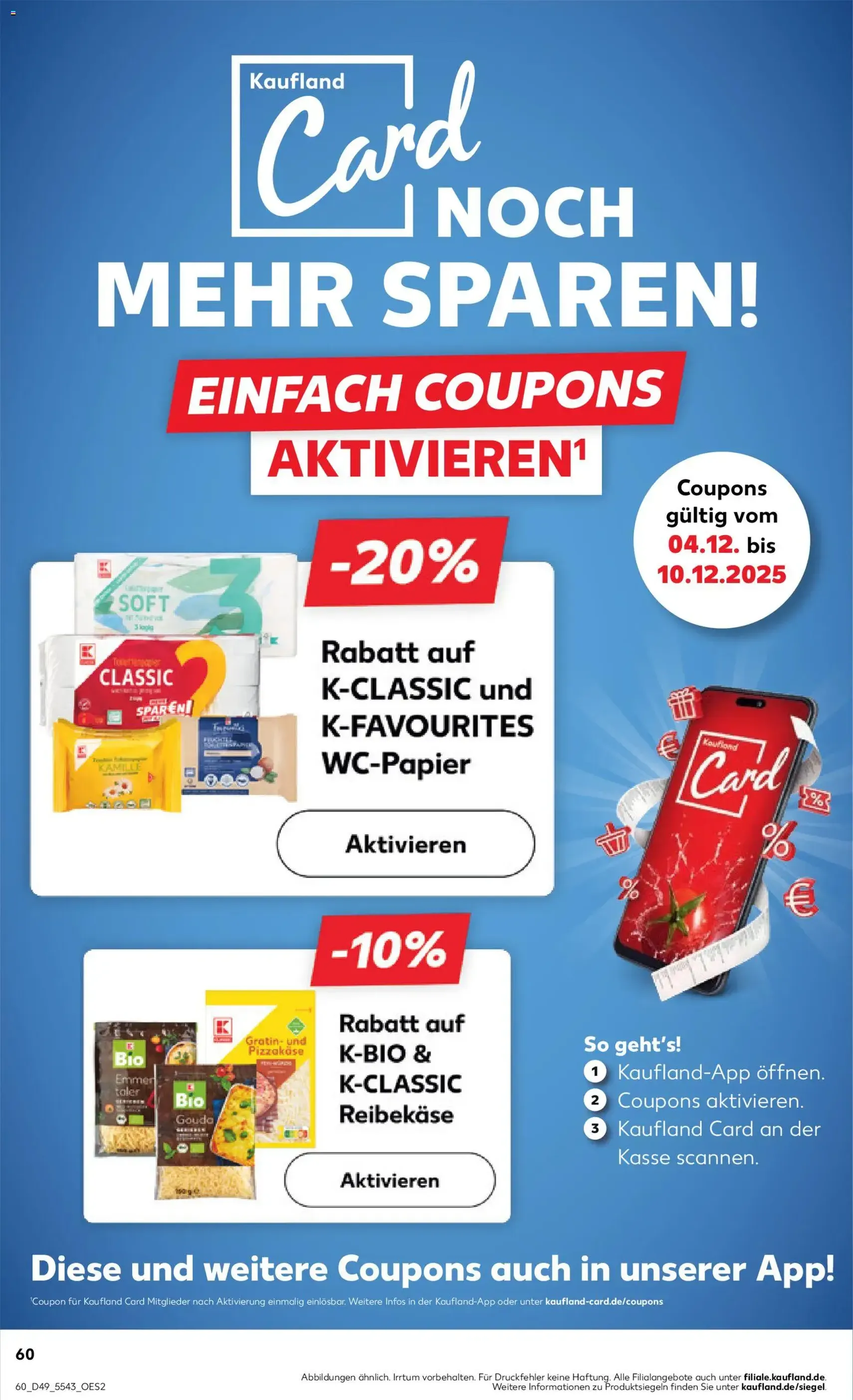 Kaufland DE - DE Folder Köln - geldige folder vanaf 04-12-2025 pagina 60 van 66