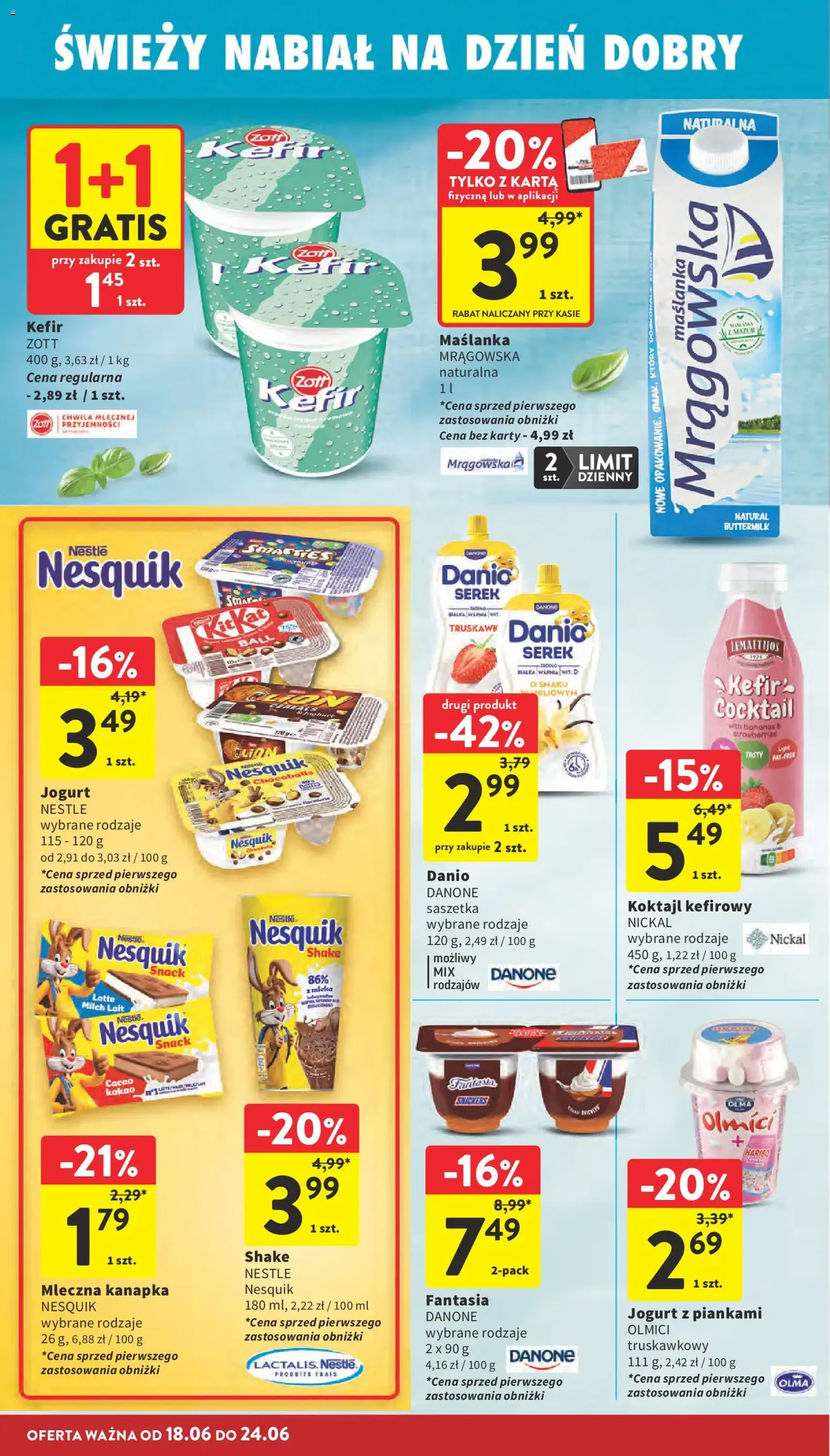 Intermarche gazetka - ważny gazetka od 18.06.2026 strona 20 z 44