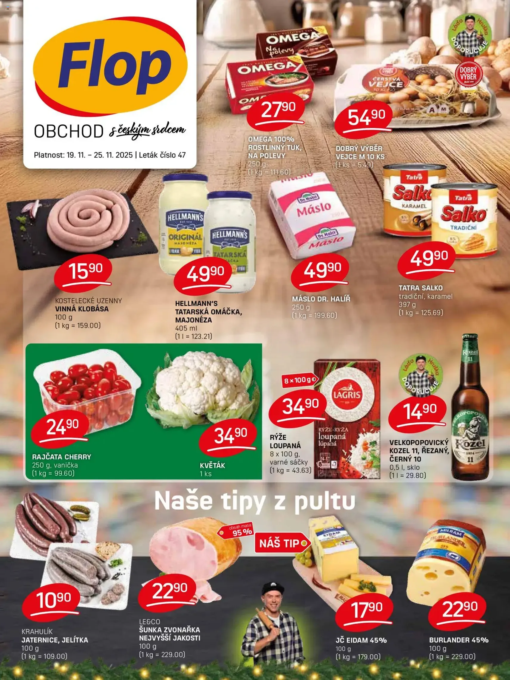 Flop leták - platný leták od 19.11.2025 strana 1 z 12