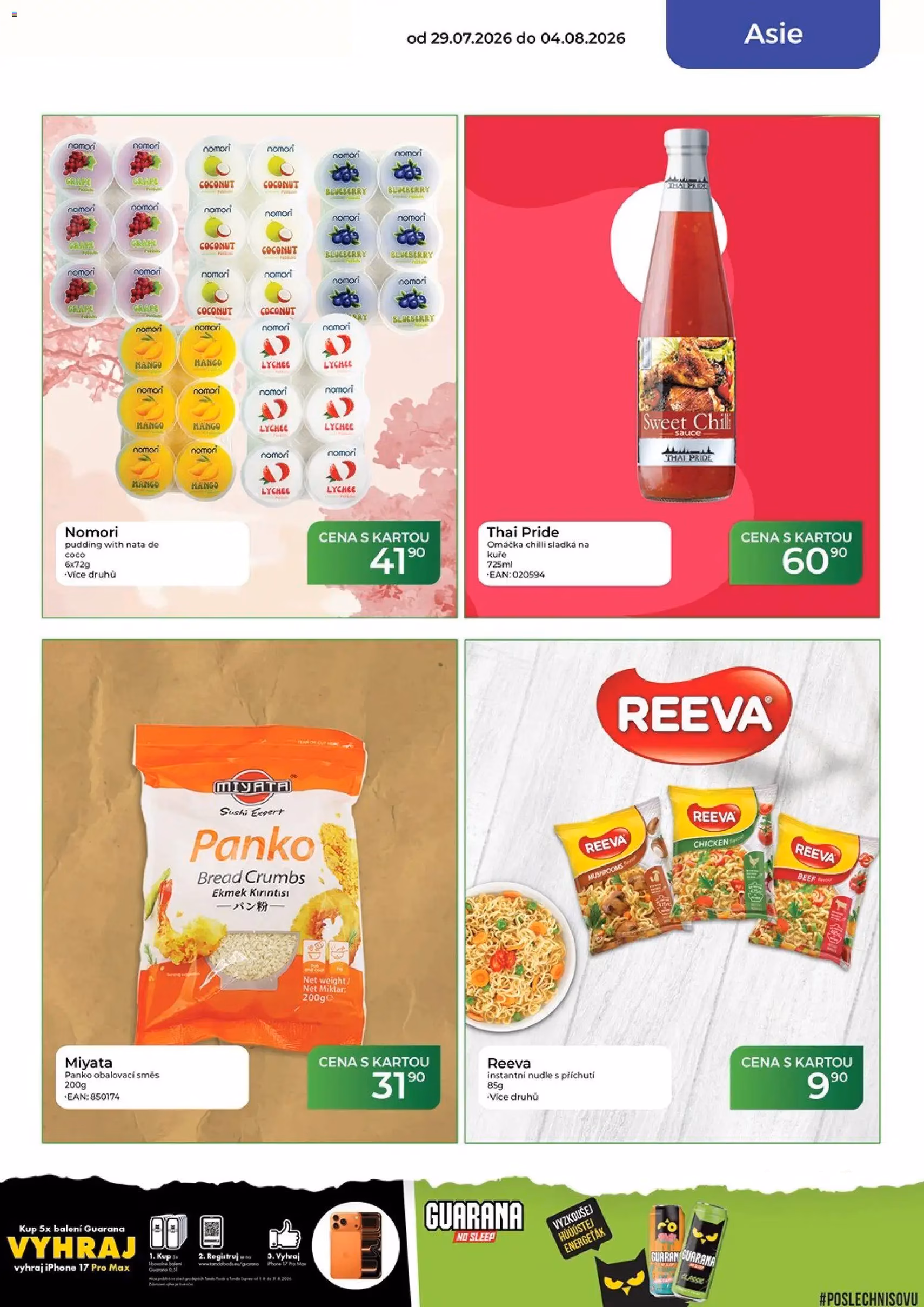 Tamda Foods leták - platný leták od 29.07.2026 strana 45 z 60