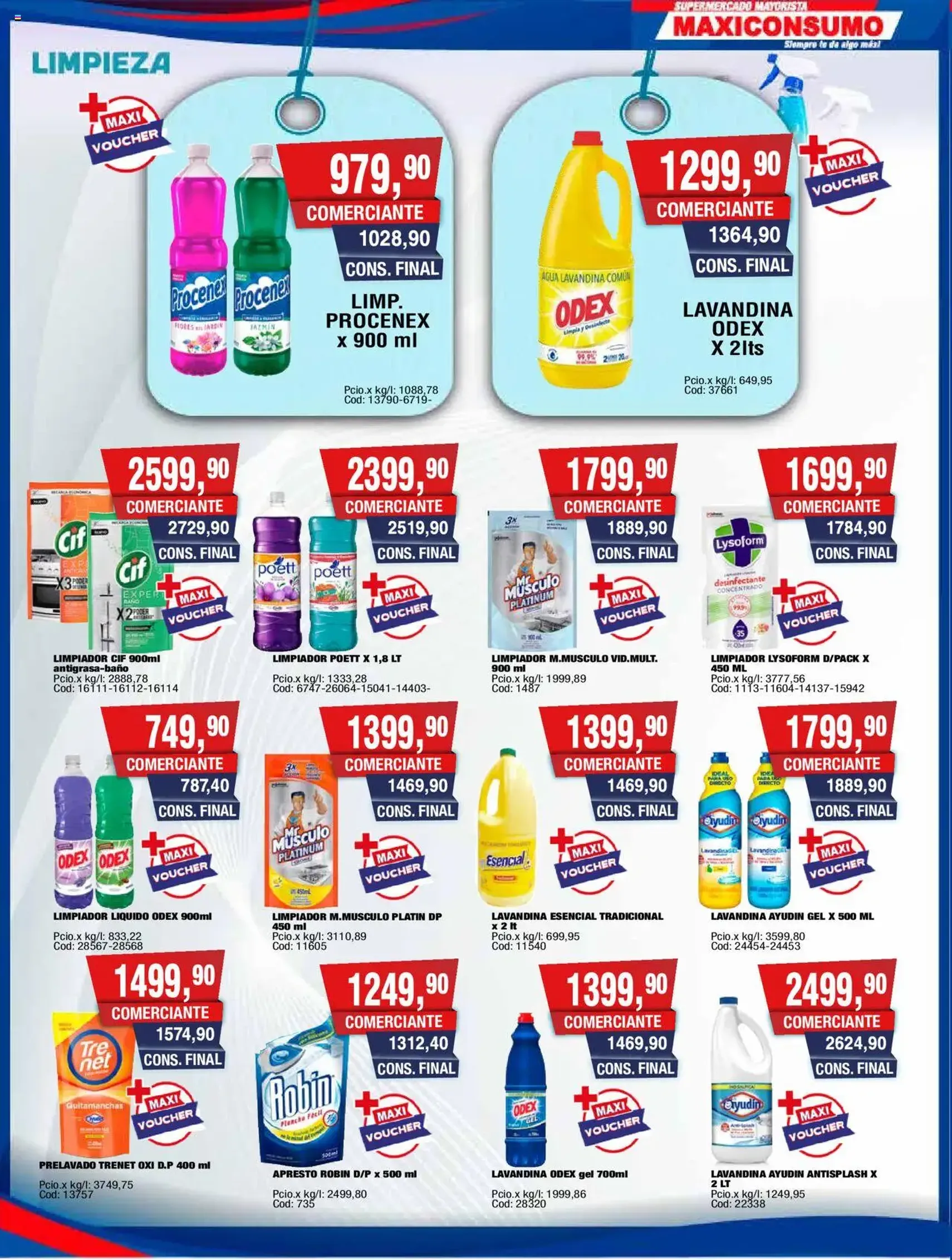 Maxiconsumo ofertas - folleto válido desde 29/09/2025 página 20 de 33