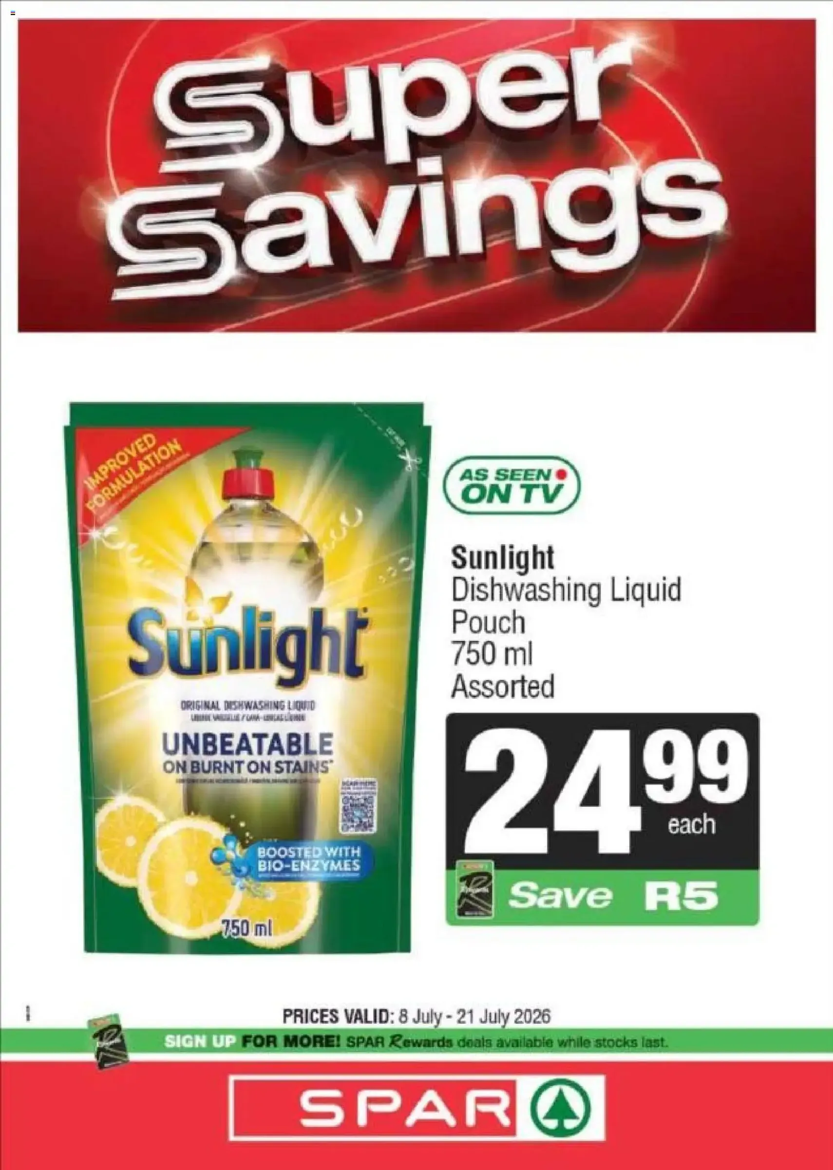 Spar Specials - valid flyer from 08/07/2026, page 4 of 10