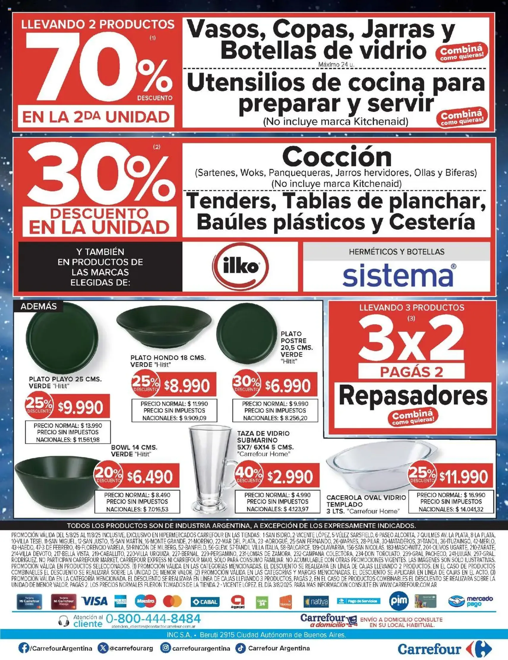 Carrefour ofertas - folleto válido desde 05/08/2025 página 25 de 28
