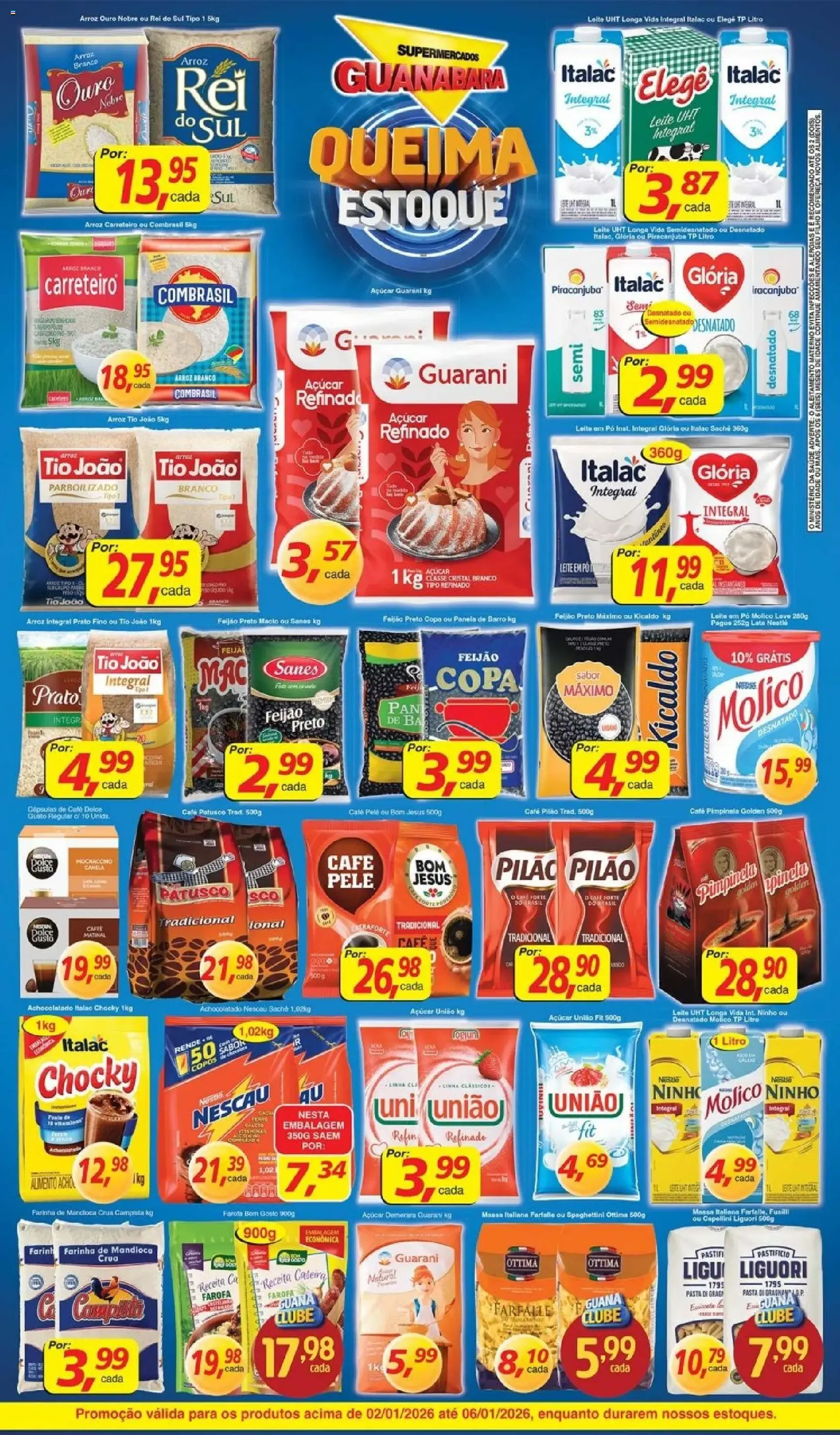 Encarte Guanabara - folheto válido a partir de 02/01/2026 página 2 de 8