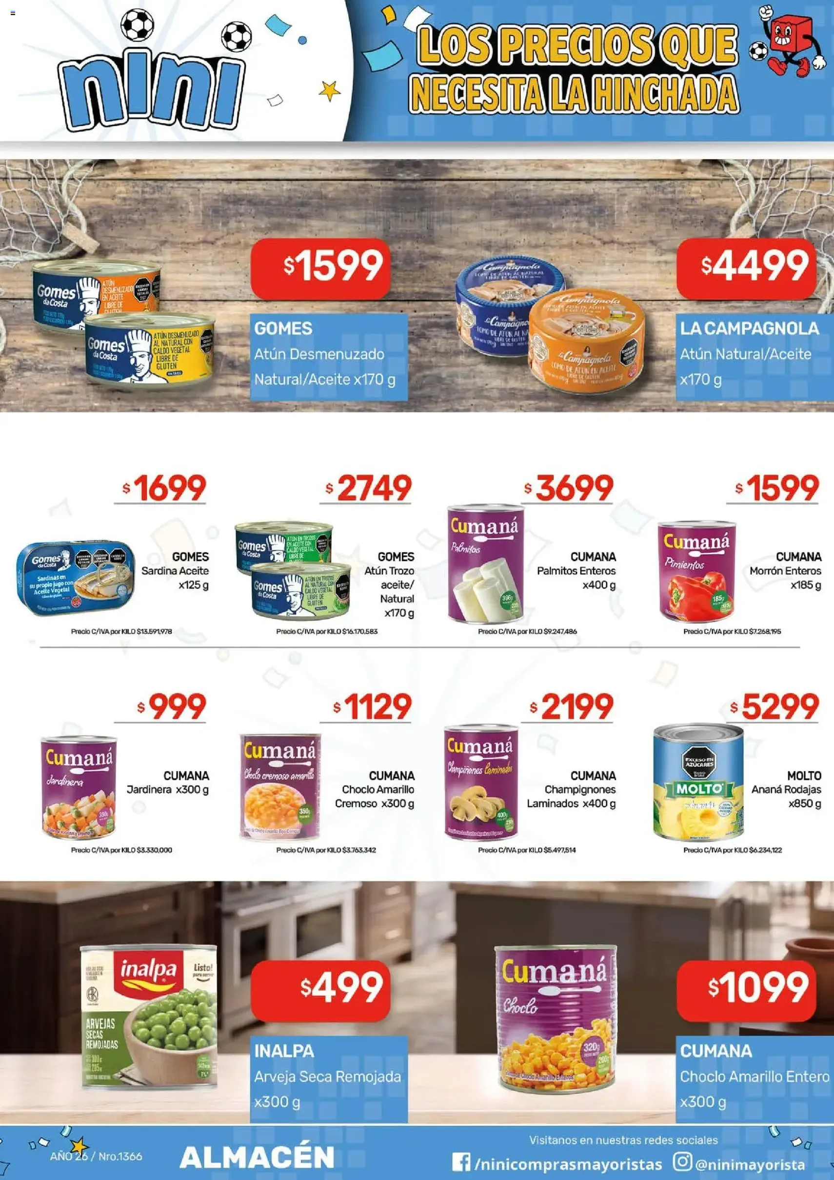 NINI Mayorista ofertas - folleto válido desde 29/06/2026 página 25 de 41