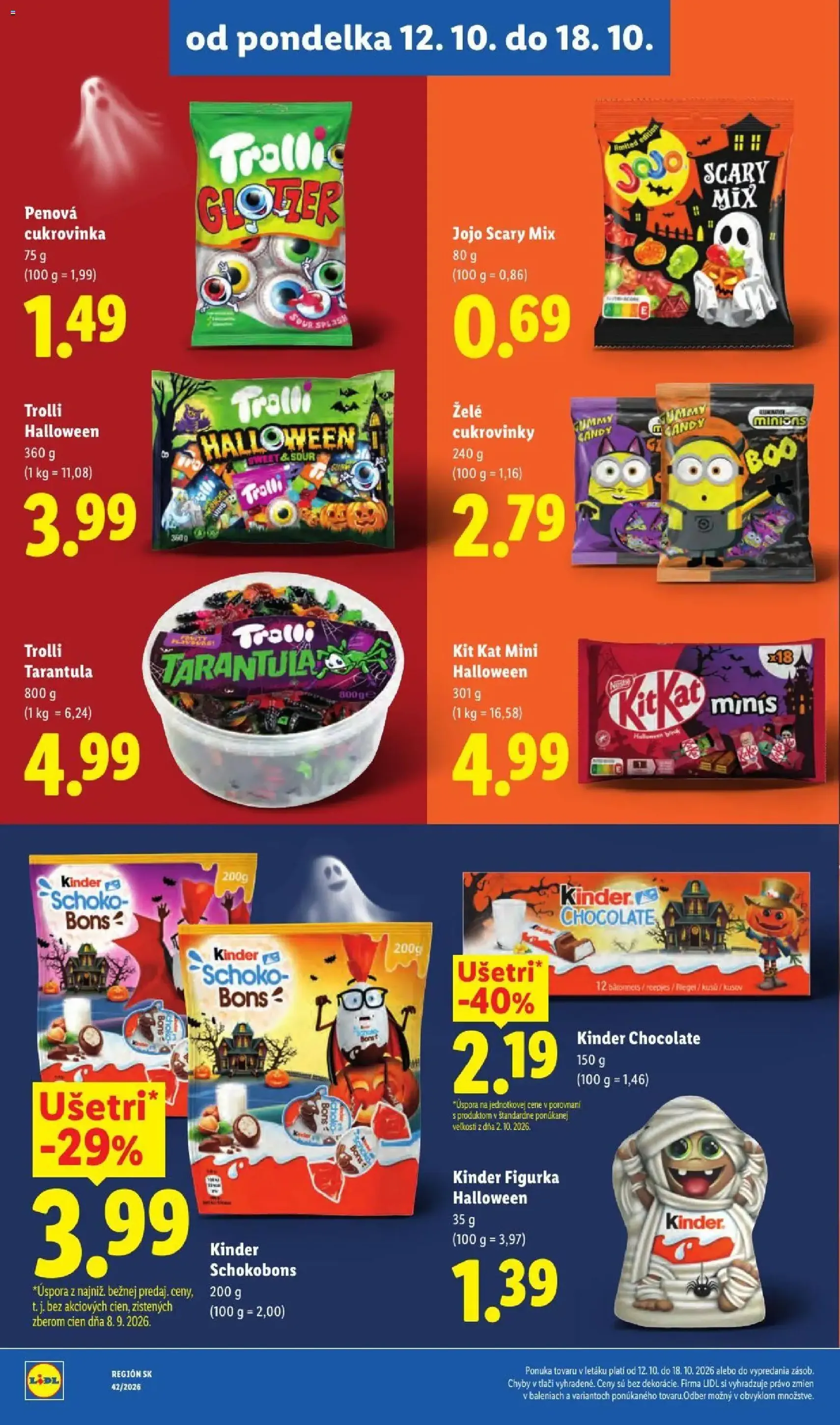 Lidl leták - platný leták od 12.10.2026 strana 40 z 126