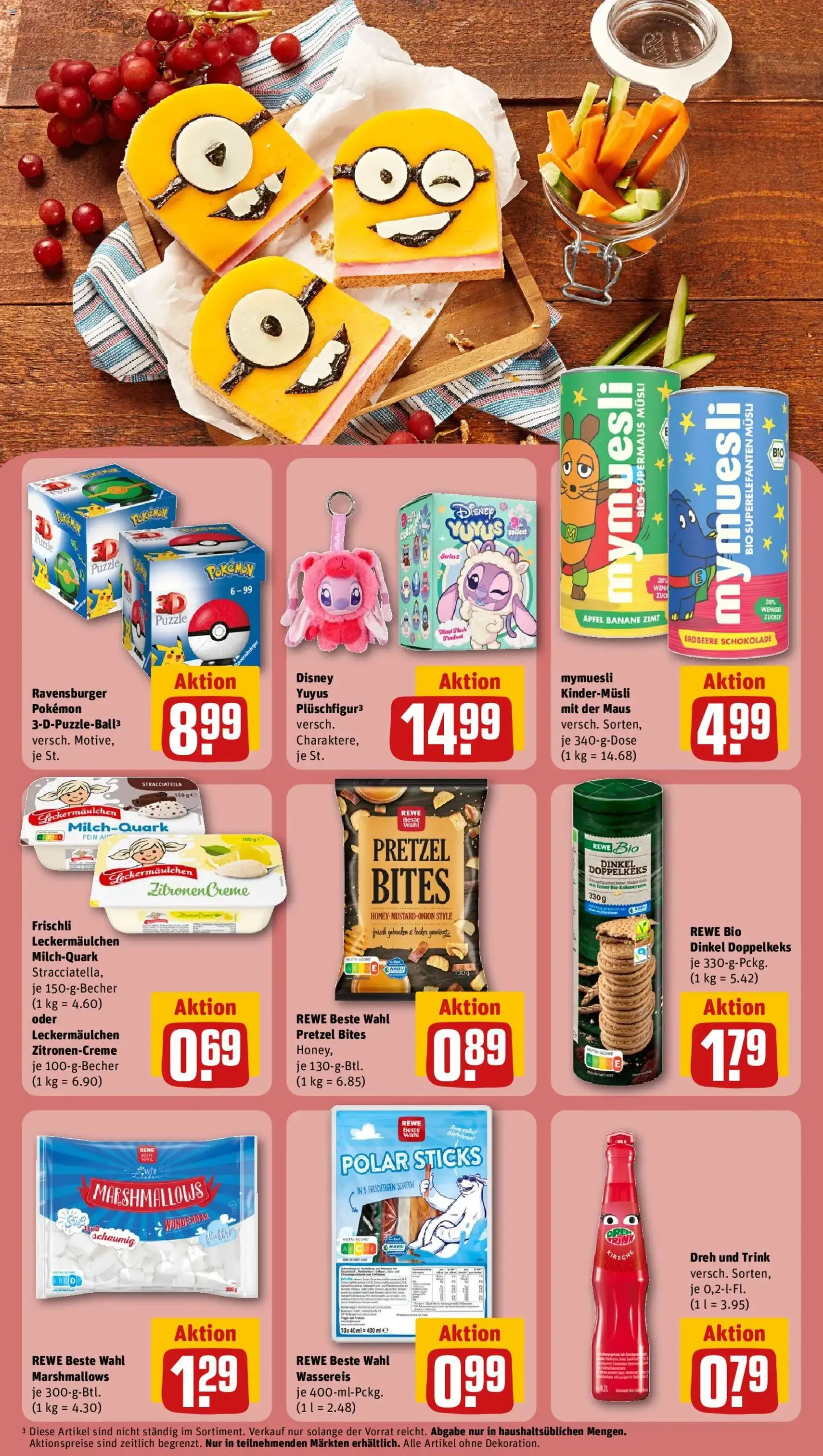 Rewe ihr Kaufpark Prospekt - Gültiger Prospekt ab 24.08.2026, Seite 17 von insgesamt 28