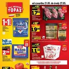 Topaz gazetka - podgląd gazetki ważnej od 21.05.2026