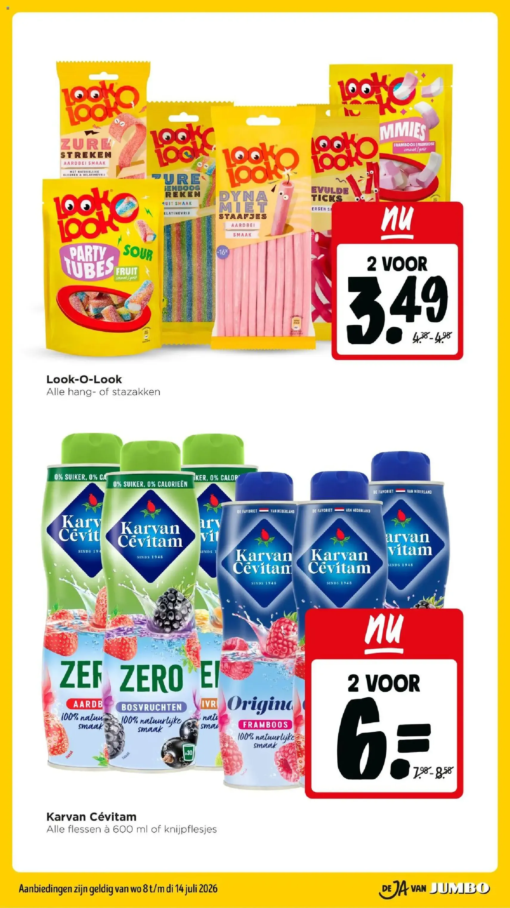 Jumbo folder week 28 - geldige folder vanaf 08-07-2026 pagina 12 van 35