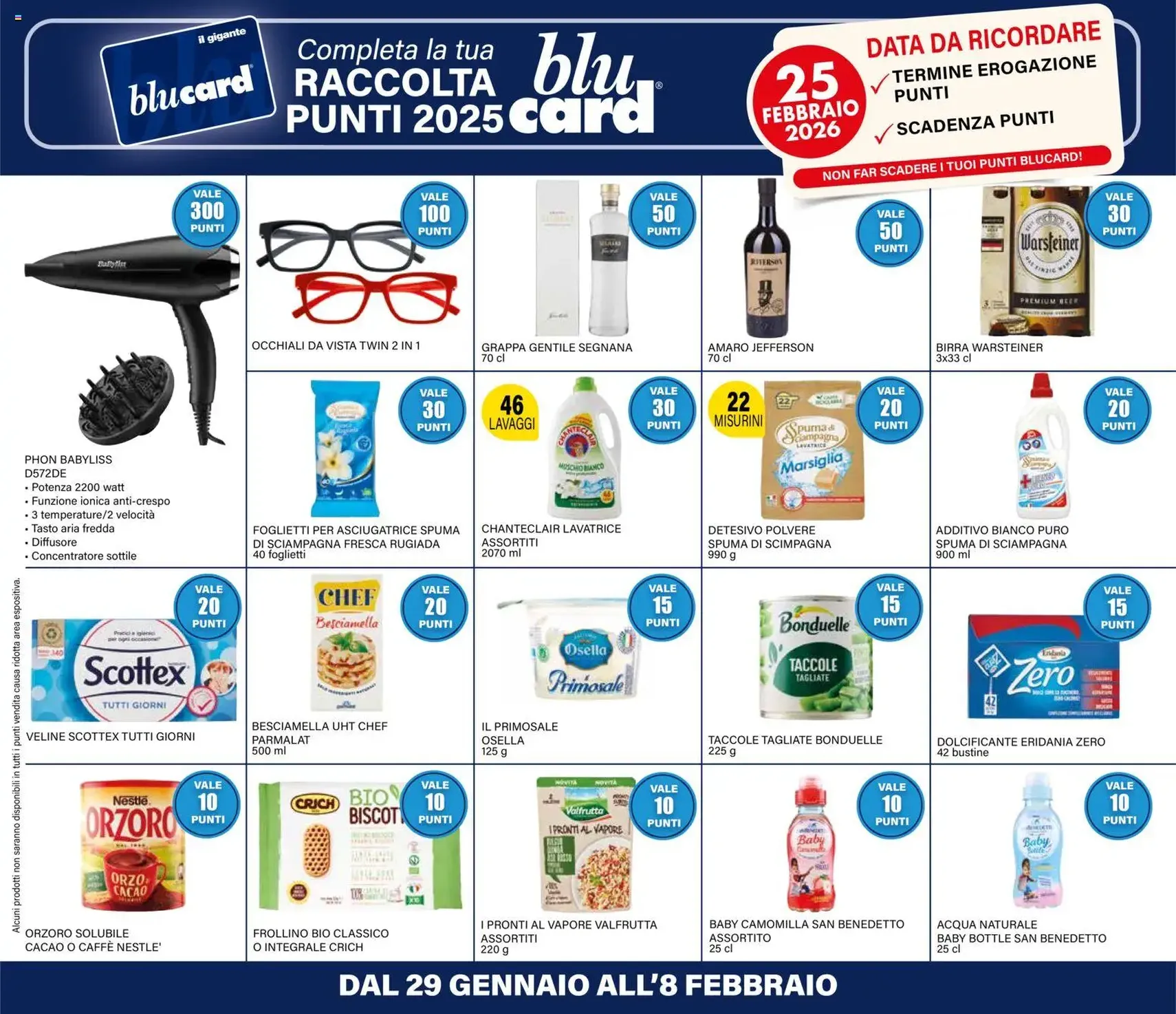 Volantino Il Gigante - volantino valido dal 29/01/2026 pagina 18 di 24