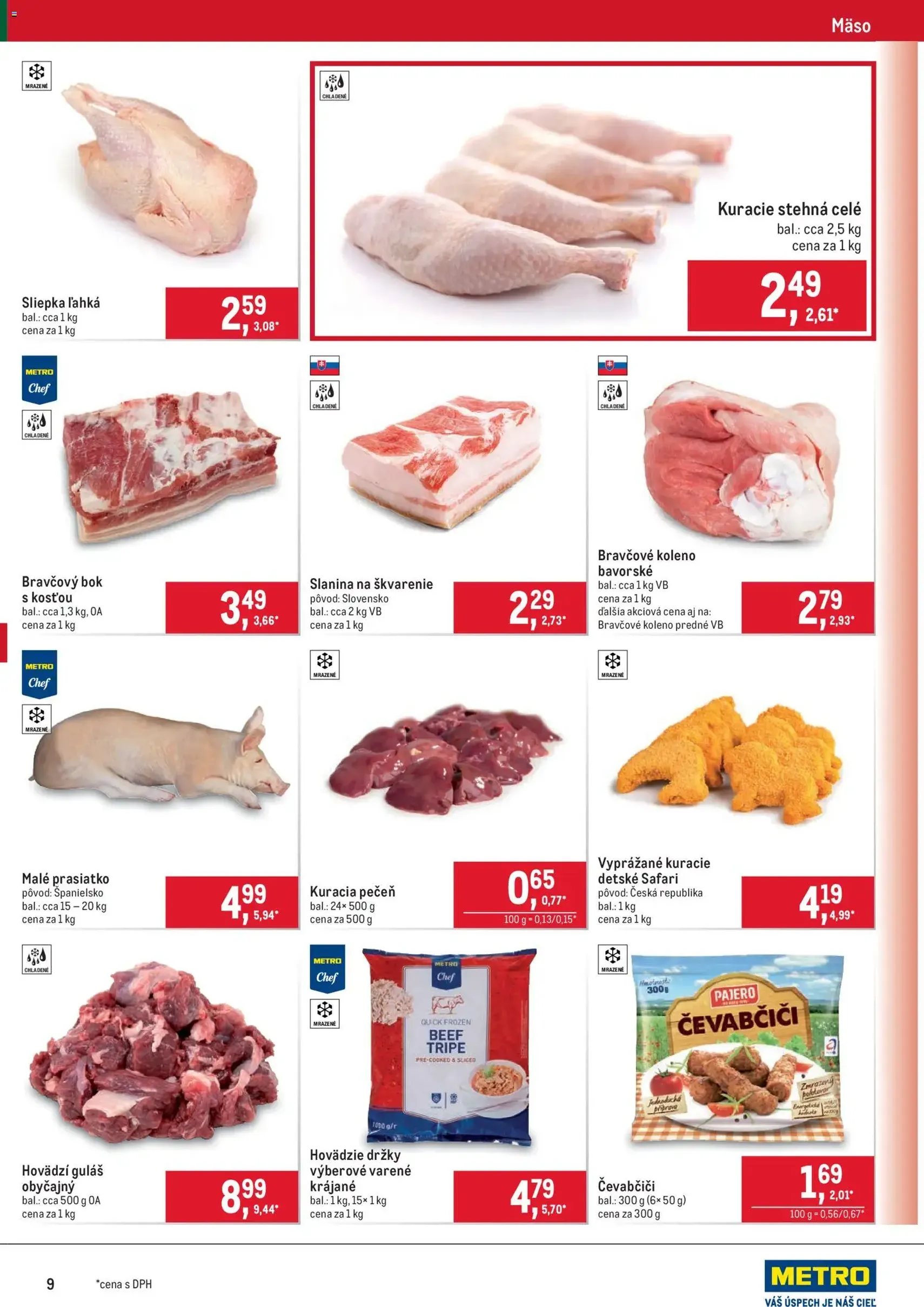 Metro Maloobchod - platný leták od 11.02.2026 strana 9 z 40