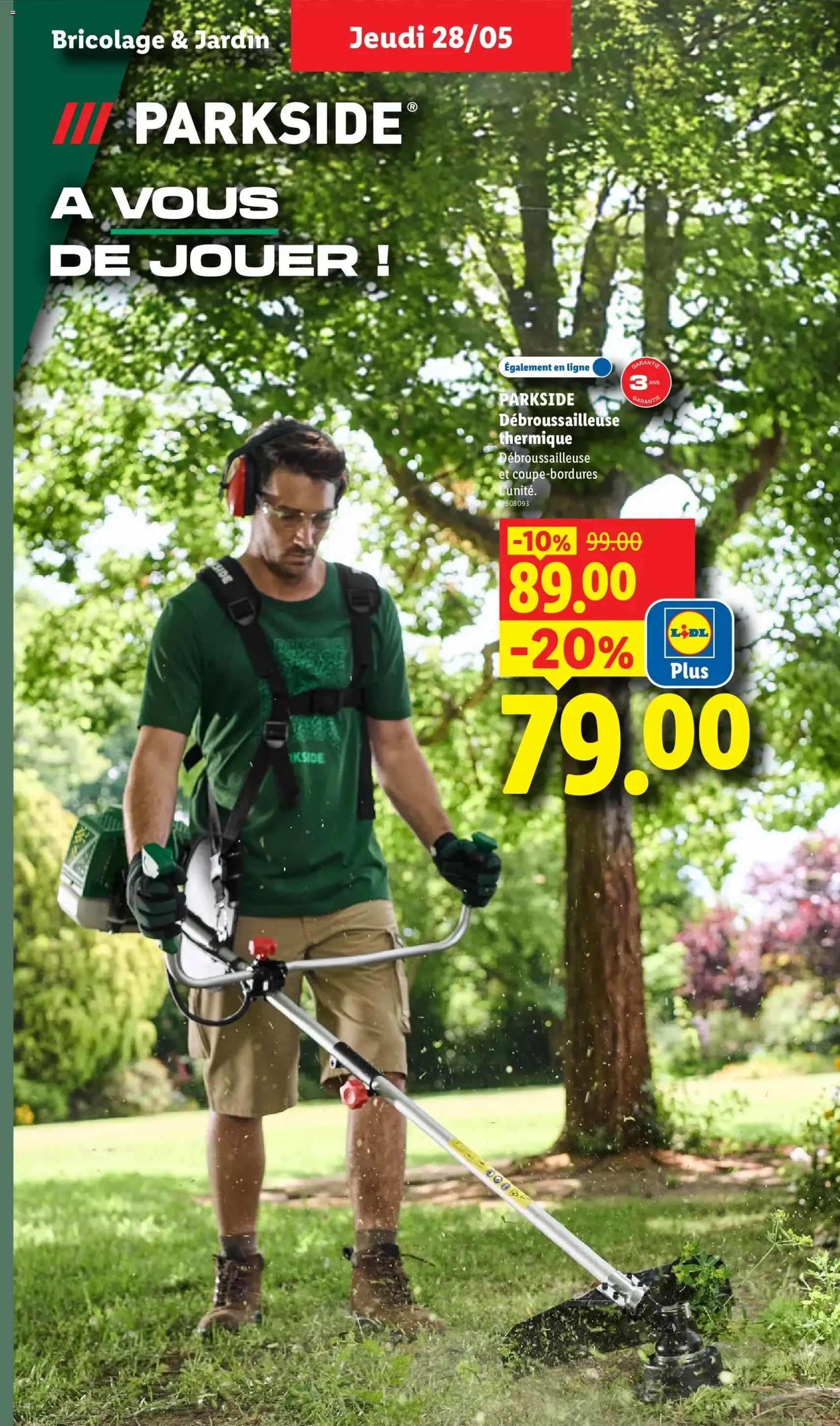 LIDL catalogue - brochure valable à partir du 28/05/2026, page 33 sur 69