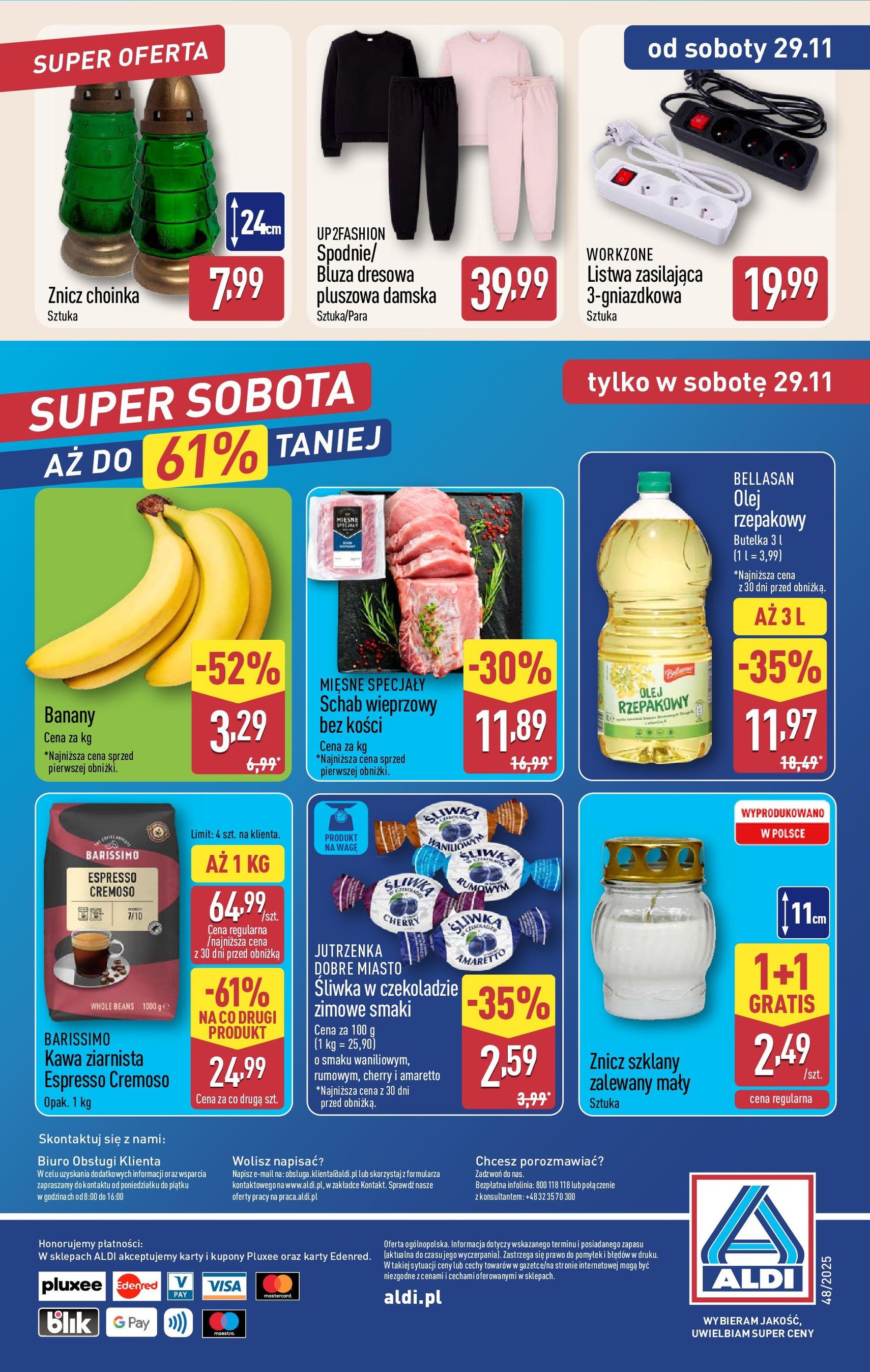 Aldi Gazetka - ważny gazetka od 24.11.2025 strona 42 z 42
