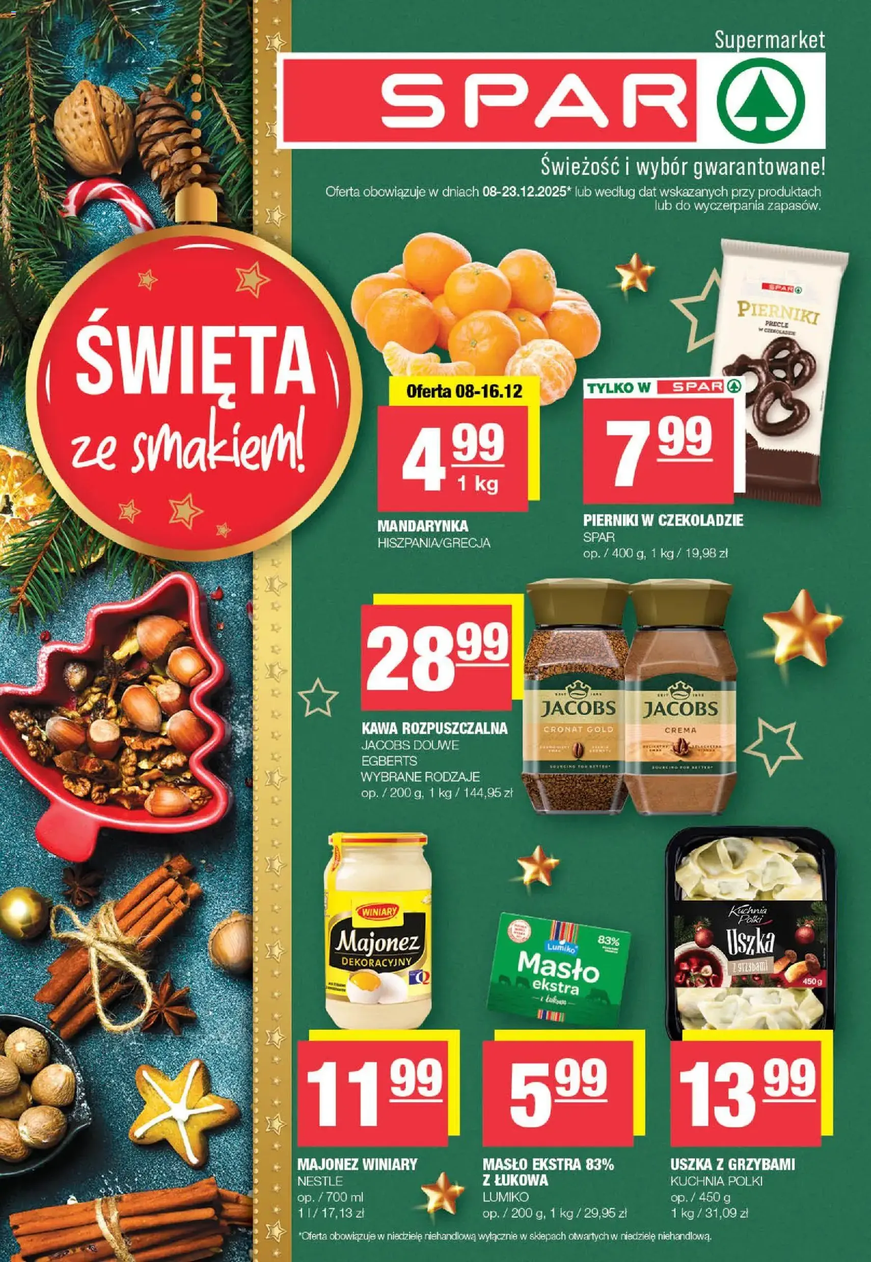 Spar Gazetka - ważny gazetka od 08.12.2025 strona 1 z 12