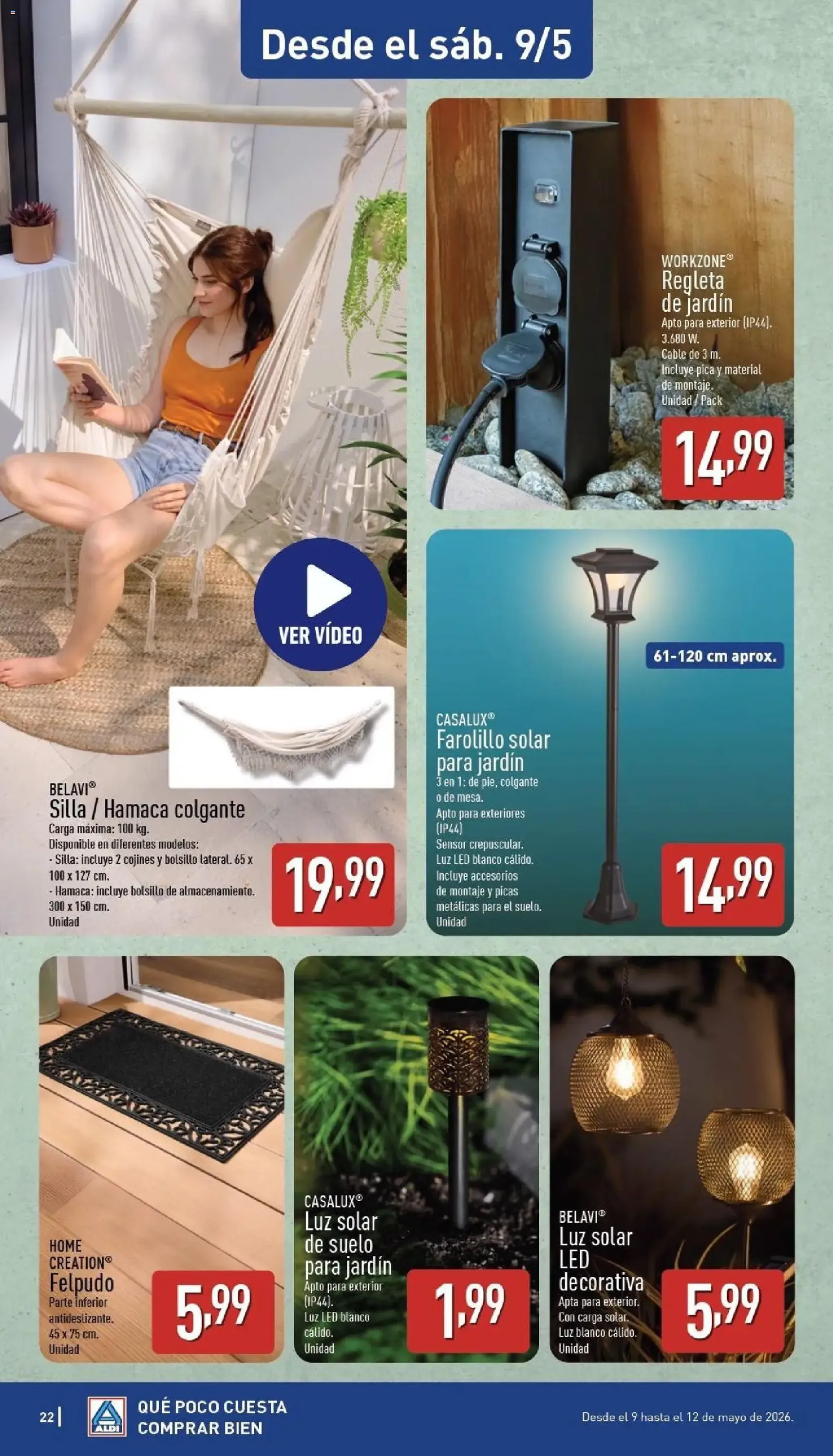 Aldi folleto Península - folleto válido desde 04/05/2026 página 22 de 28
